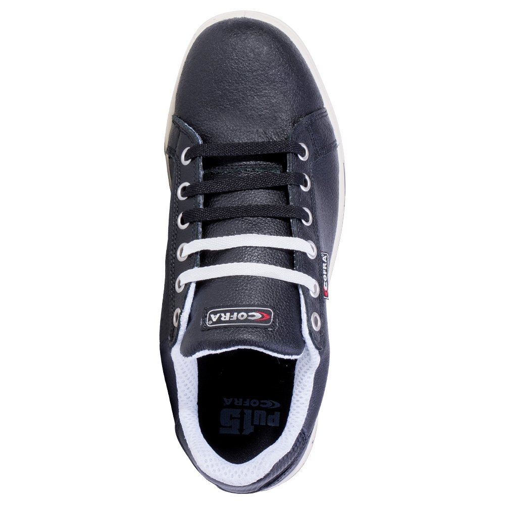 Cofra zapatos de seguridad Throw S3 SRC Old Glories en zapatillas de-aspecto, colour negro, Negro, 35070-003