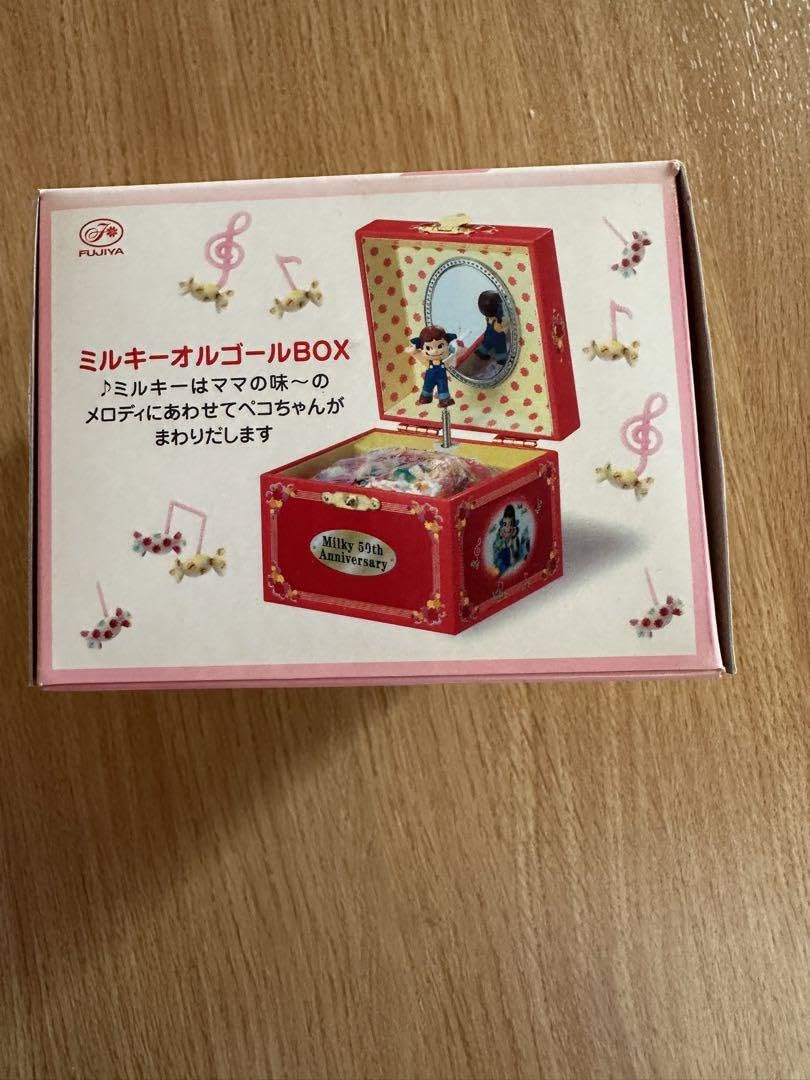 ペコちゃんオルゴール　他いろいろ Amazon | ペコちゃん オルゴール バースデーケーキ ケーキのペコ