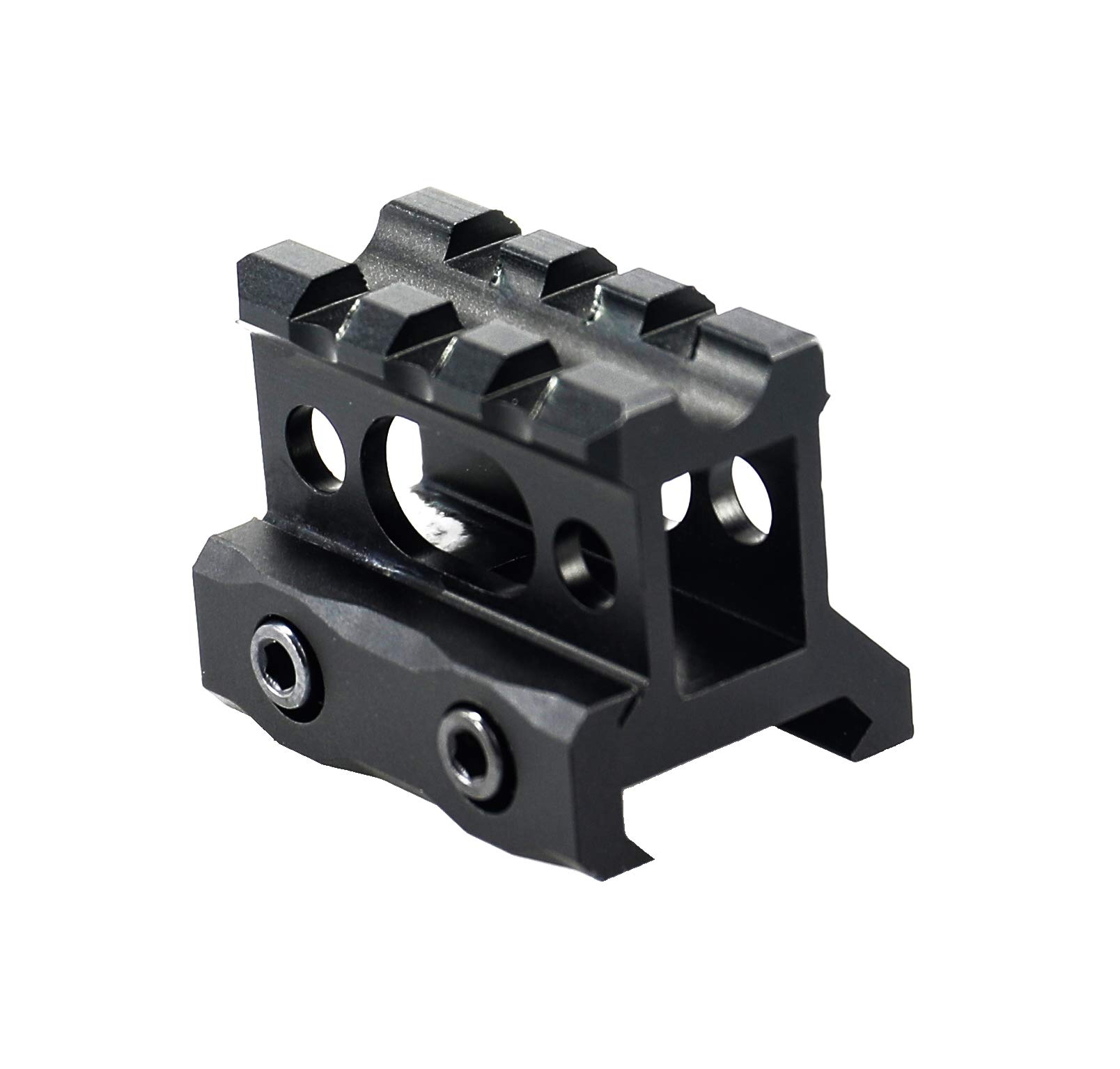Tactical Red Dot Sight 1x25 2 MOA 1/3 Co-Witness for Hunting & Softair