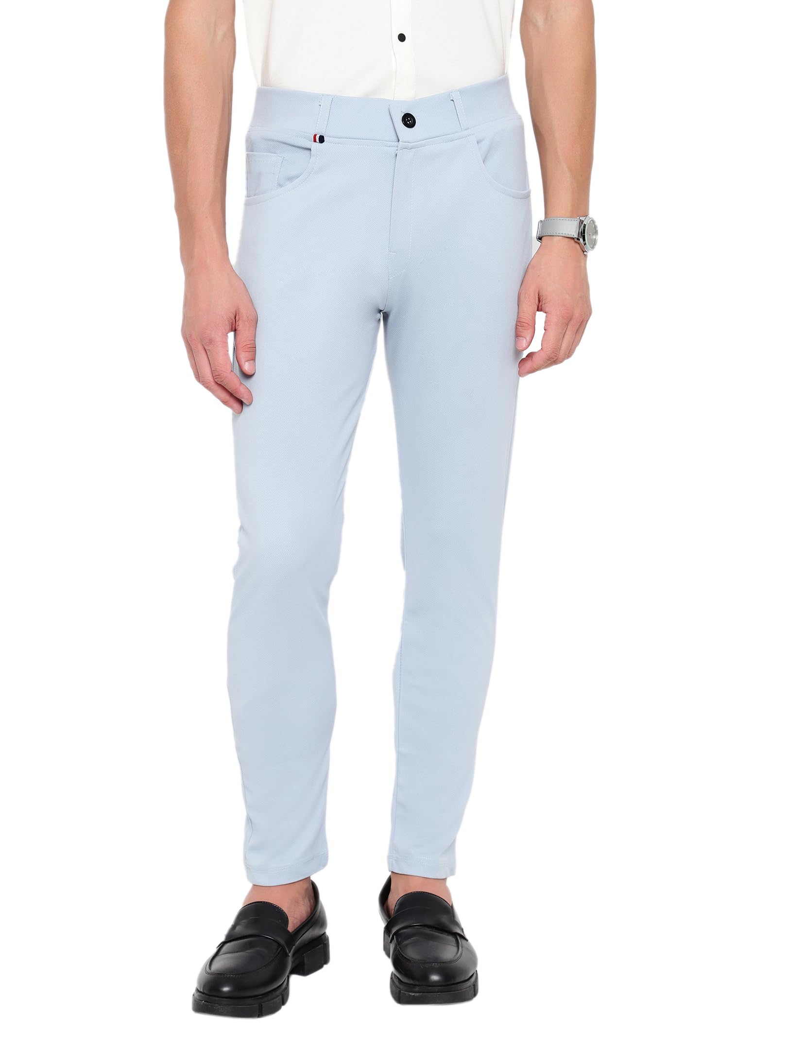 AVANOVAMen's Trouser II Men's Regular Casual Pants II Men's Regular Fit Casual Trouser (Trousers-120)