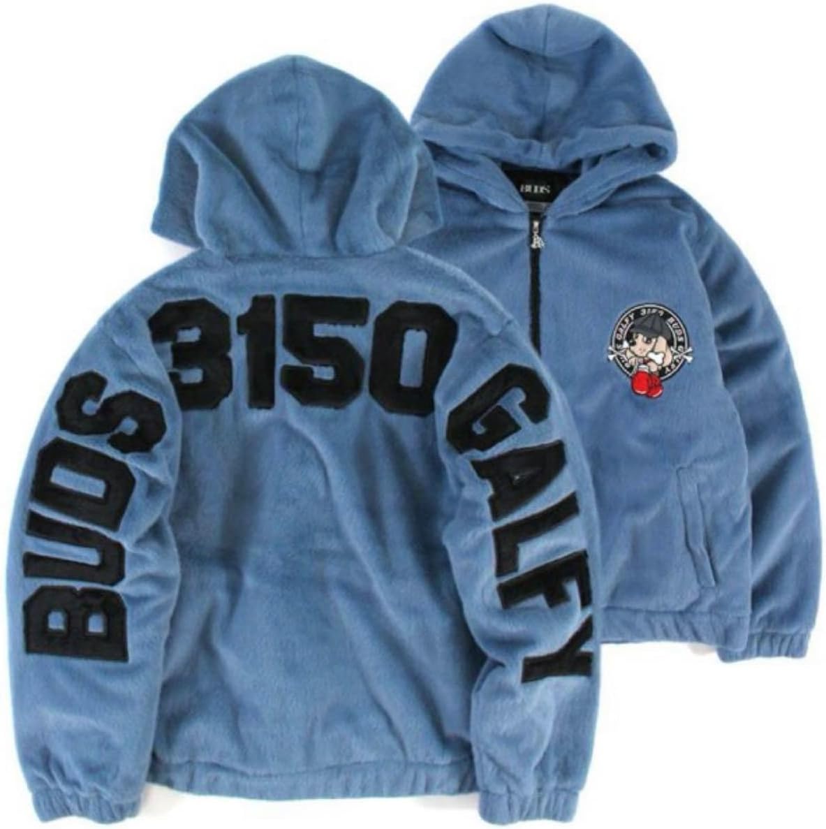 新品】GALFY× 4649亀 × BUDS 3150犬 スカジャンXLサイズ