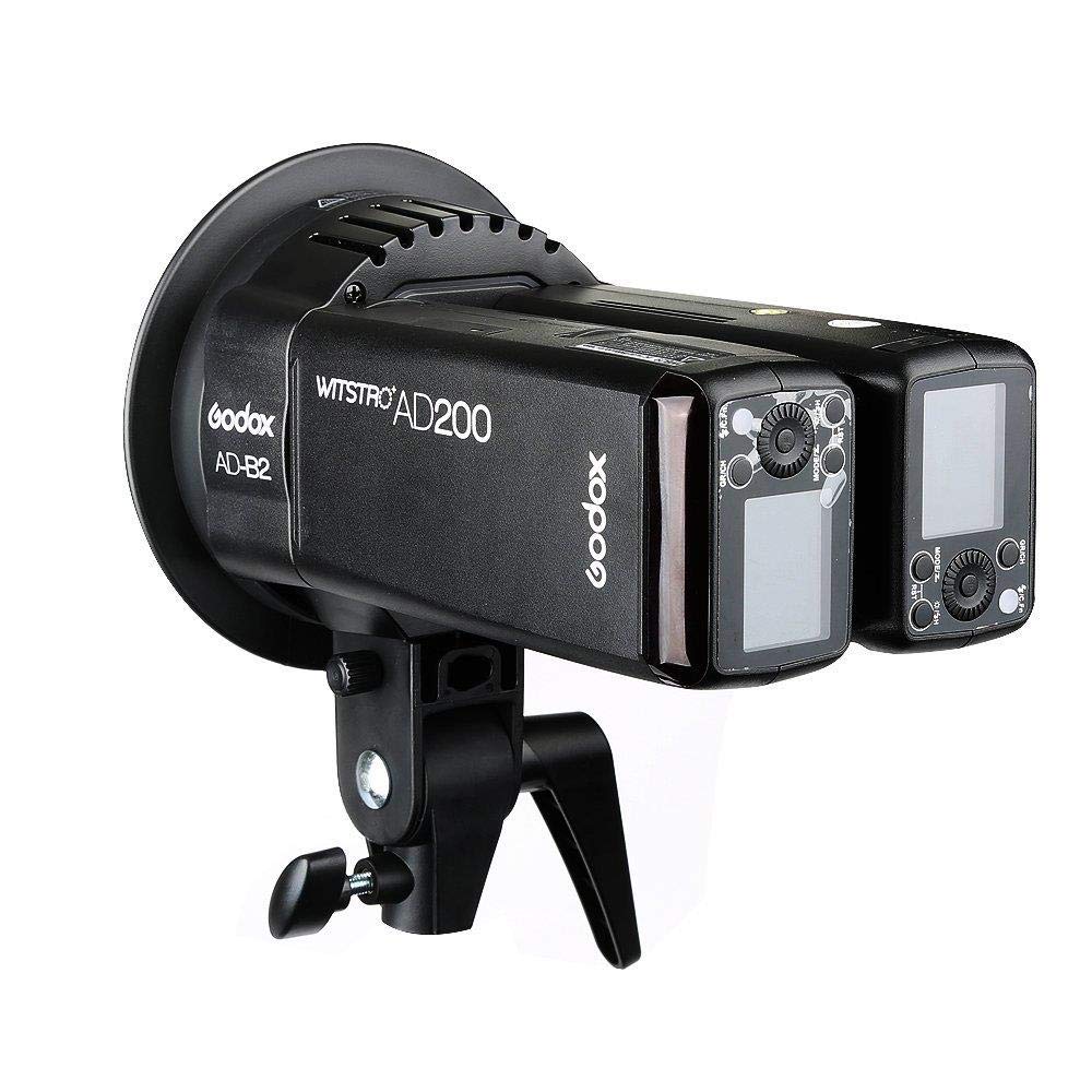Godox Witstro AD-B2 Adattatore Flash Adattatore per AD200, AD200 Pro di Godox