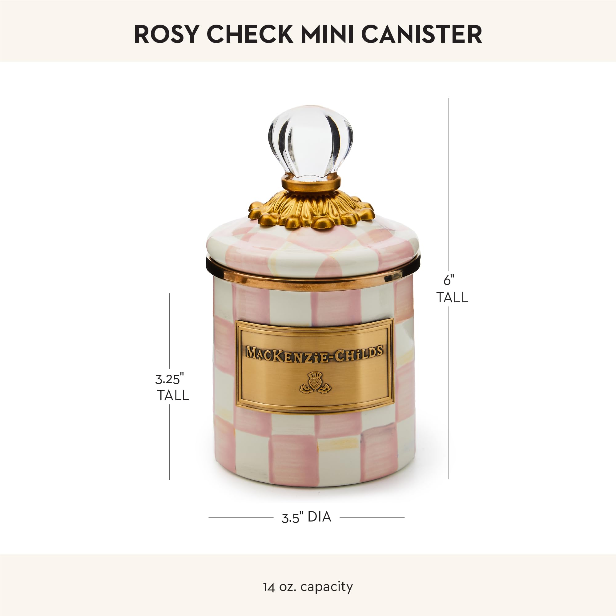 MACKENZIE-CHILDS キッチン保存容器 蓋付き MACKENZIE-CHILDS キッチン保存容器 蓋付き Amazon.com