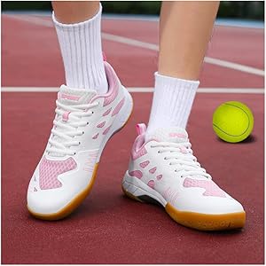 Amazon | [OKEPIA] テニスシューズ レディース メンズ オムニコート