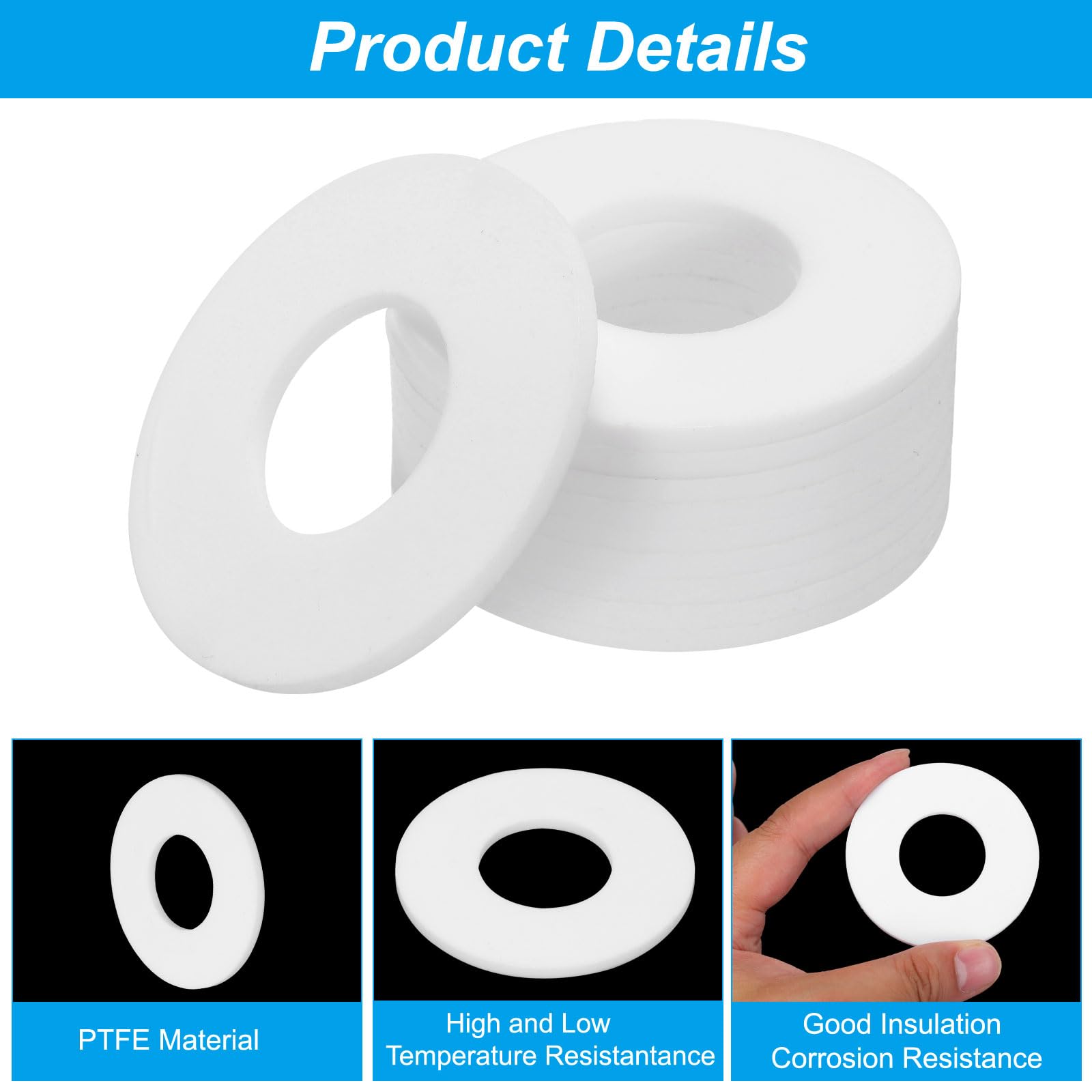 PATIKIL Flat Washers - Image 4