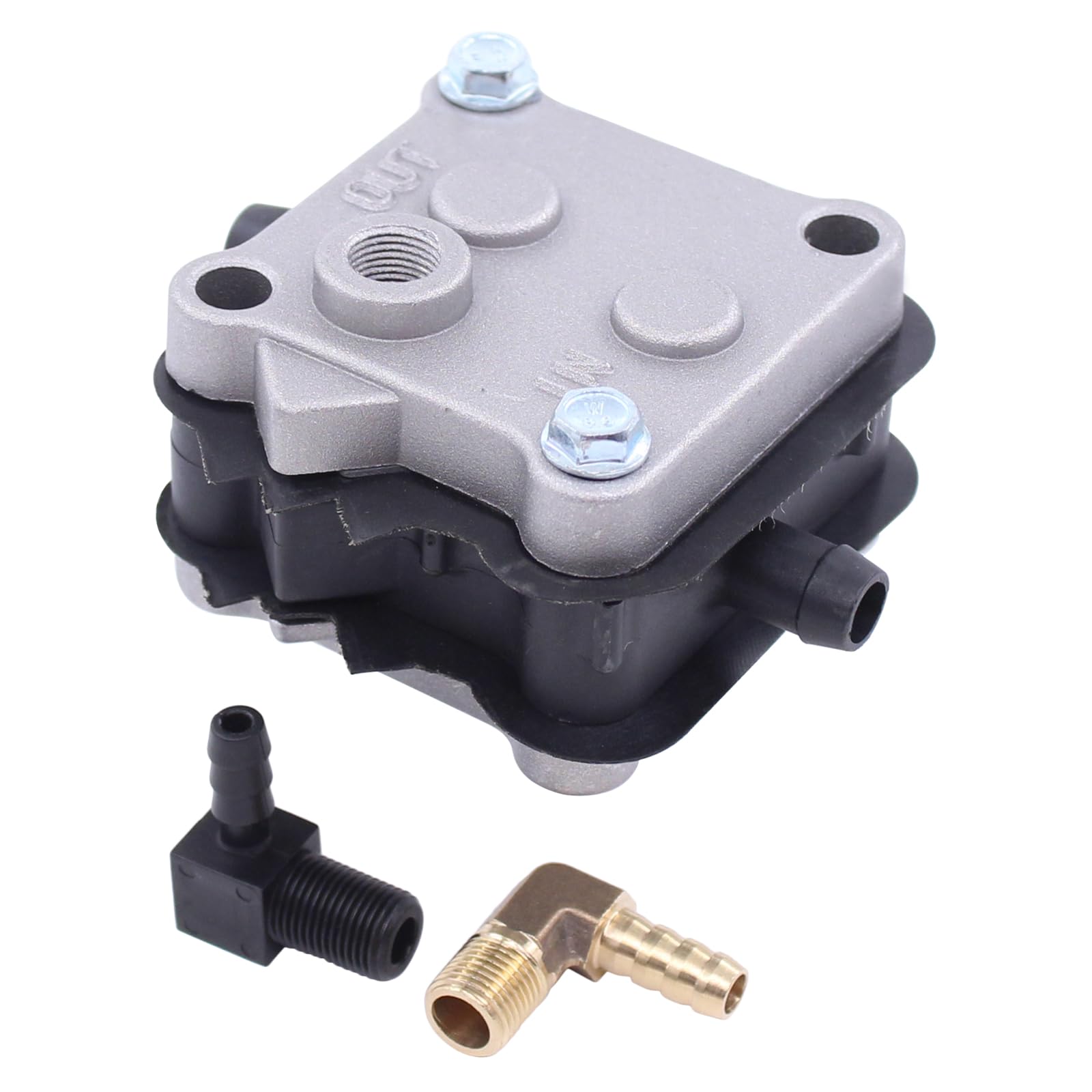 BREADEEP Pompe à Carburant Pour Hors-bord Mercury 2 Temps 30 40 45 50 55 60 65 75 80 90 100 115 125 150 175 200 225 250 300 HP Remplace 14360A41