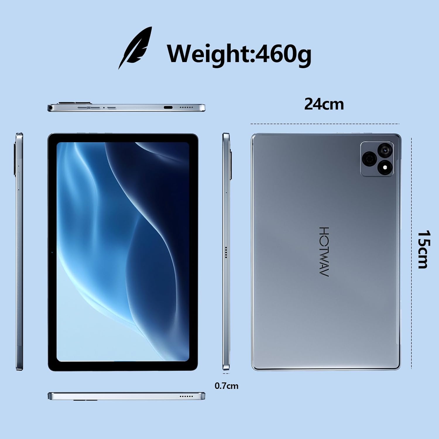 FVH HOTWAV Pad 8 Tablet, 2000 * 1200 IPS Android 13 16GB+256GB(TF 1GB) WIFI 2 in 1, 10,4 Pollici 13 MP+5 MP Telecamera, Octa-Core Tattile Tablet in Offerta, 7500 mAh Batteria, 4G LTE/Dual SIM/OTG/GPS FVH HOTWAV Pad 8 Tablet, 2000 * 1200 IPS Android 13 16GB+256GB(TF 1GB) WIFI 2 in 1, 10,4 Pollici 13 MP+5 MP Telecamera, Octa-Core Tattile Tablet in Offerta, 7500 mAh Batteria, 4G LTE/Dual SIM/OTG/GPS