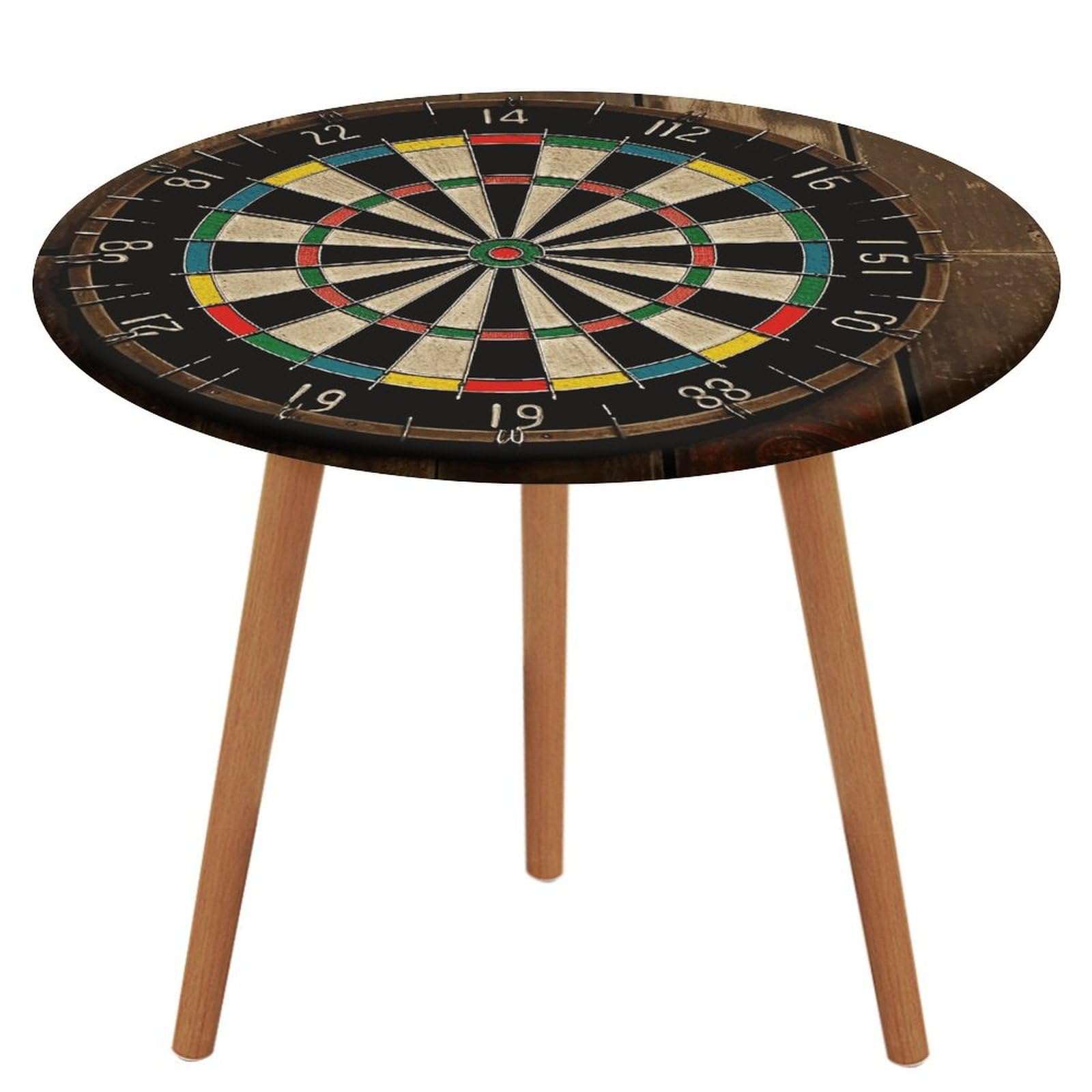 Nappe ronde cible de fléchettes 120 un cadeau de pendaison de crémaillère original