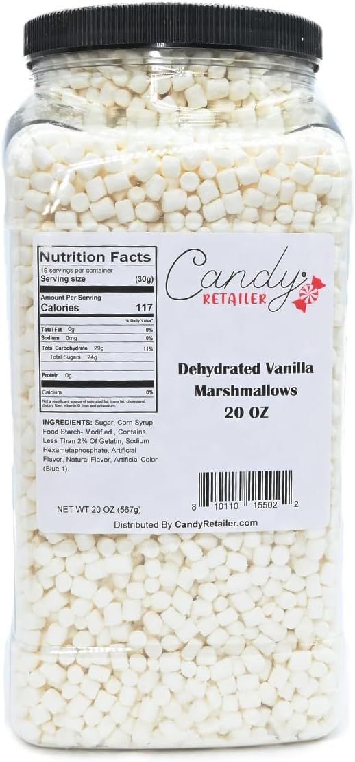 Kraft JetPuffed Mallow Bits Vanilla Marshmallows (Pack of