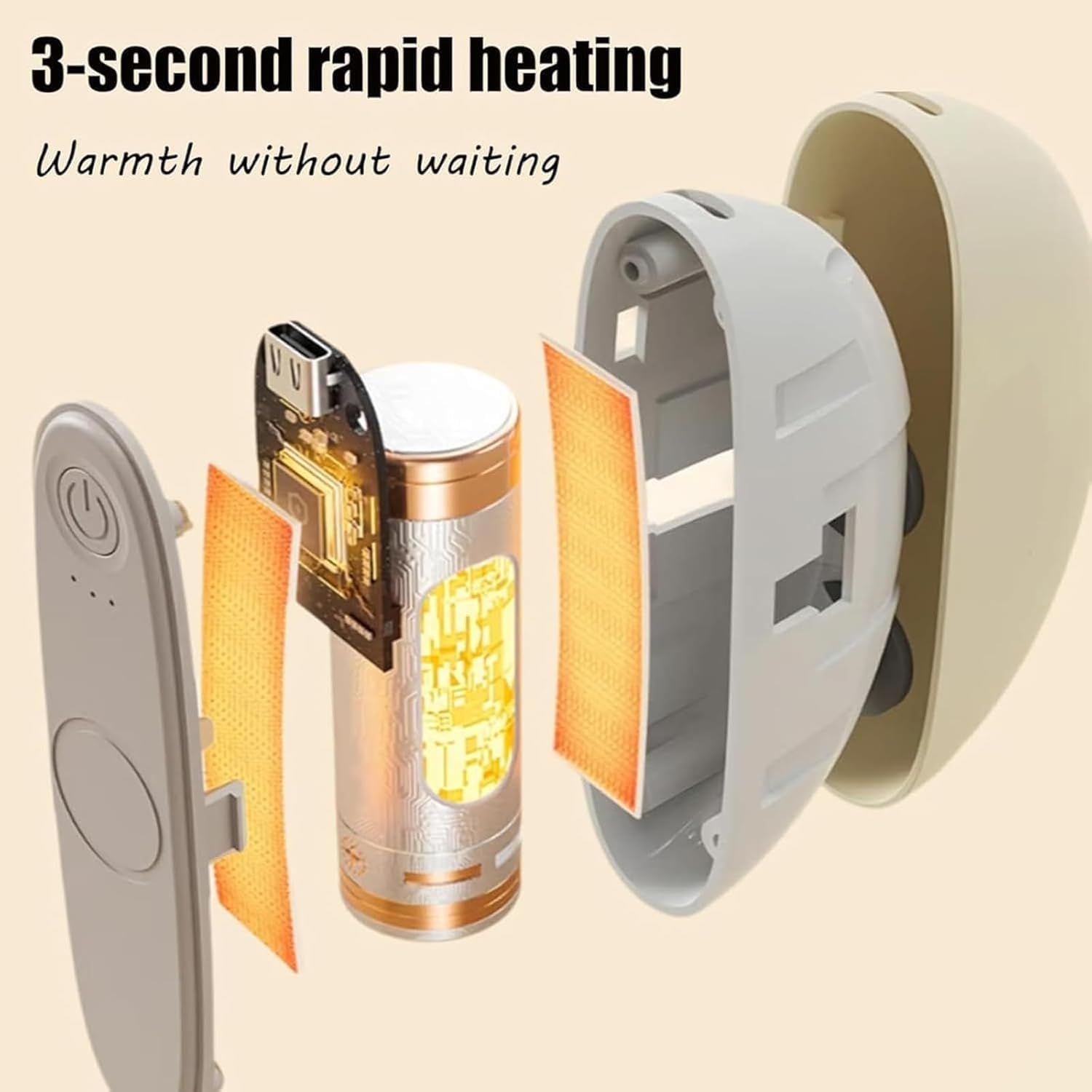 Hand Warmer in Use