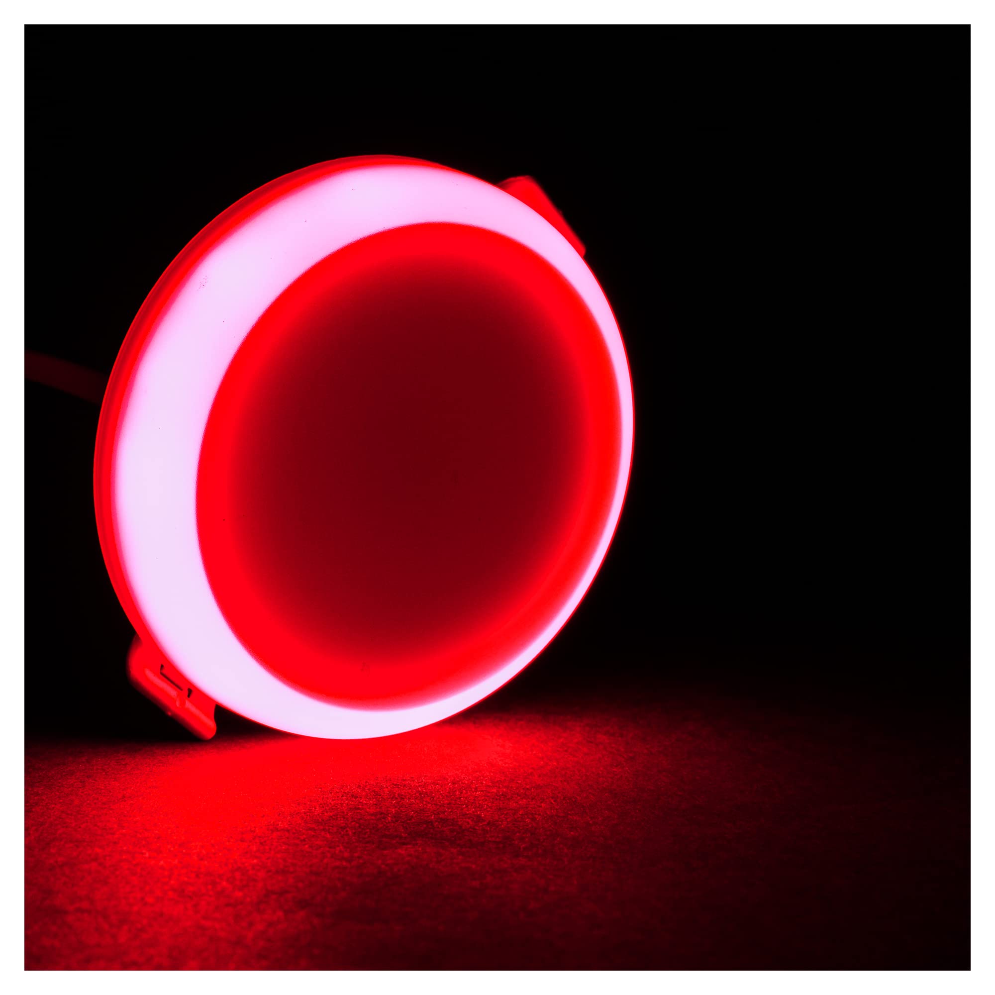 Murphy 2-in-1 12W+12W Double Color Round LED Deep Junction & Concealed Box Light (Cool White+Red, Pack of 1)-picture-29