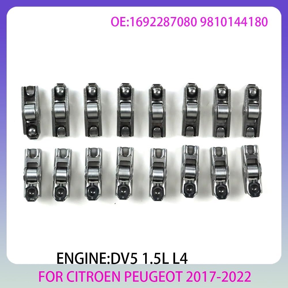 bilanciere scarico Adatto per Citroen DS Adatto per Opel Adatto per Vauxhall 1.5L 1.5 LT L4 17-22 3553621 1692287080 Bilanciere della valvola del motore punteria scarico