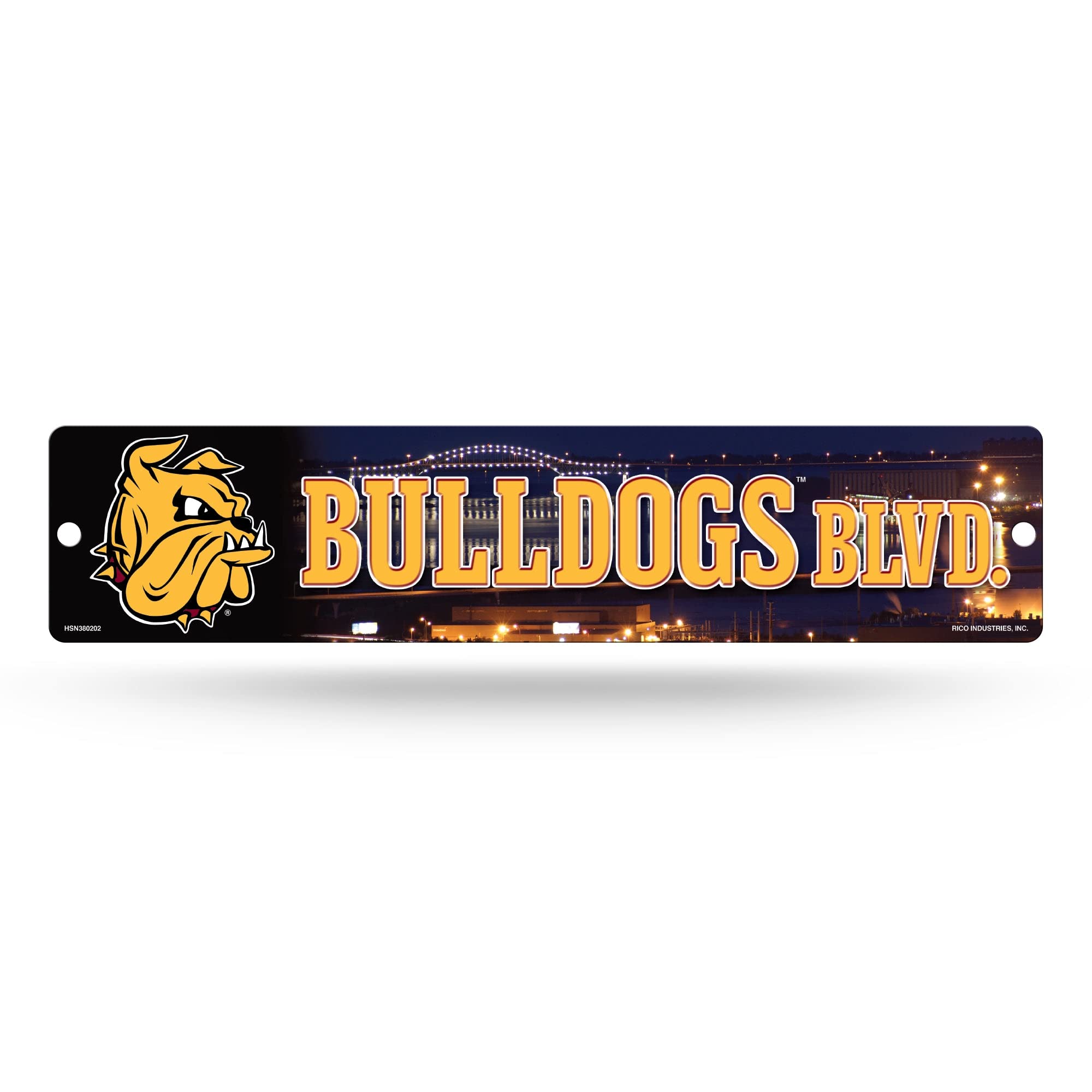 Rico Minnesota Duluth UMD Bulldogs Street Sign (16