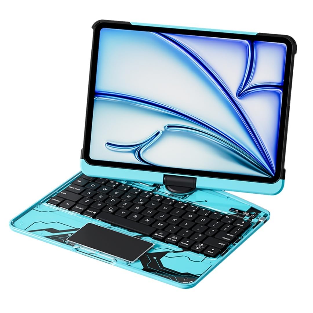 Amazon.co.jp: 360度回転 2022 iPad 第10世代 10.9インチ キーボード 