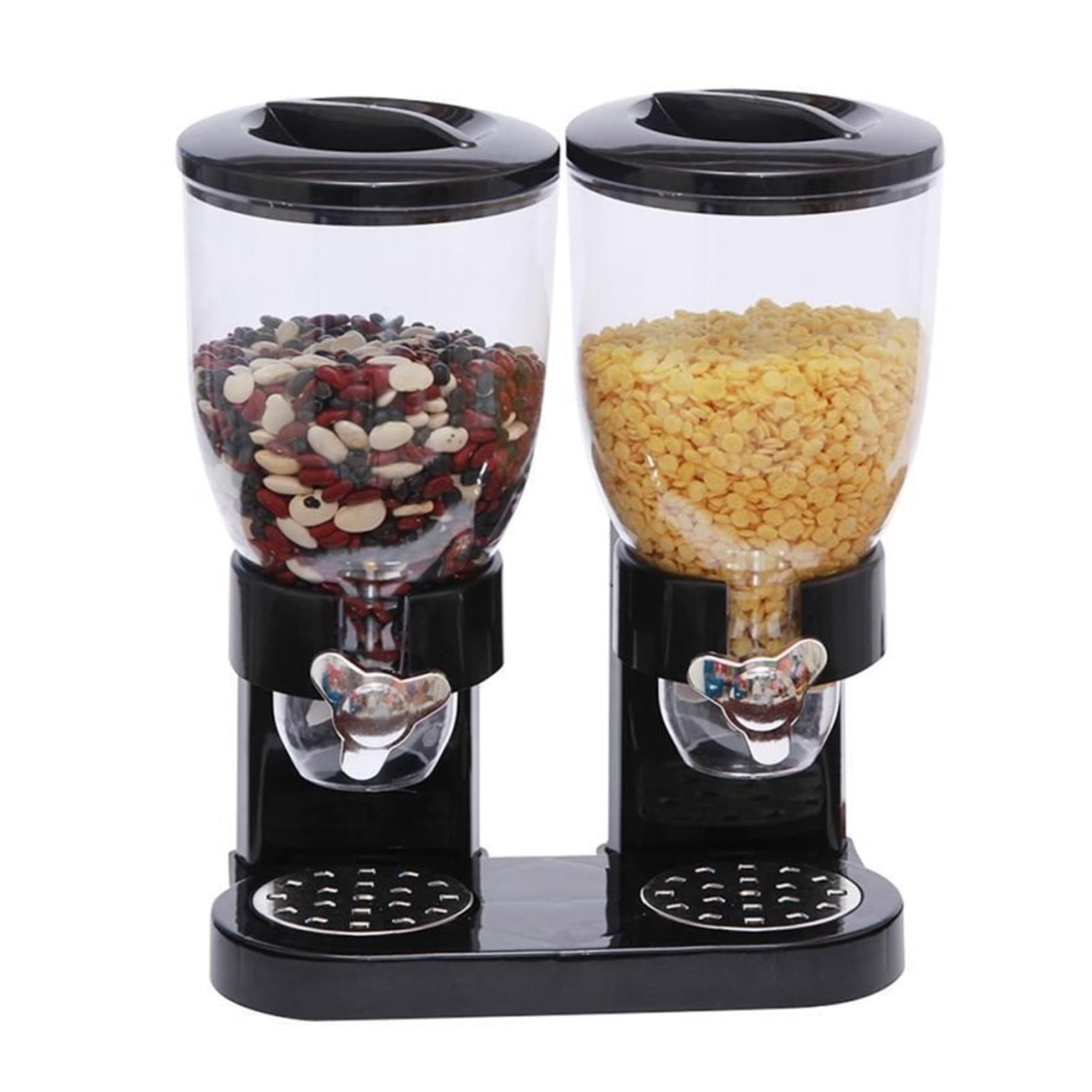 Amazon｜シリアルディスペンサーボトル- 3.5Lコーンフレークの