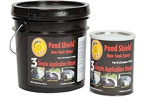 Pond Armor Sky Blue Non-Toxic Epoxy Pond Shield Paint