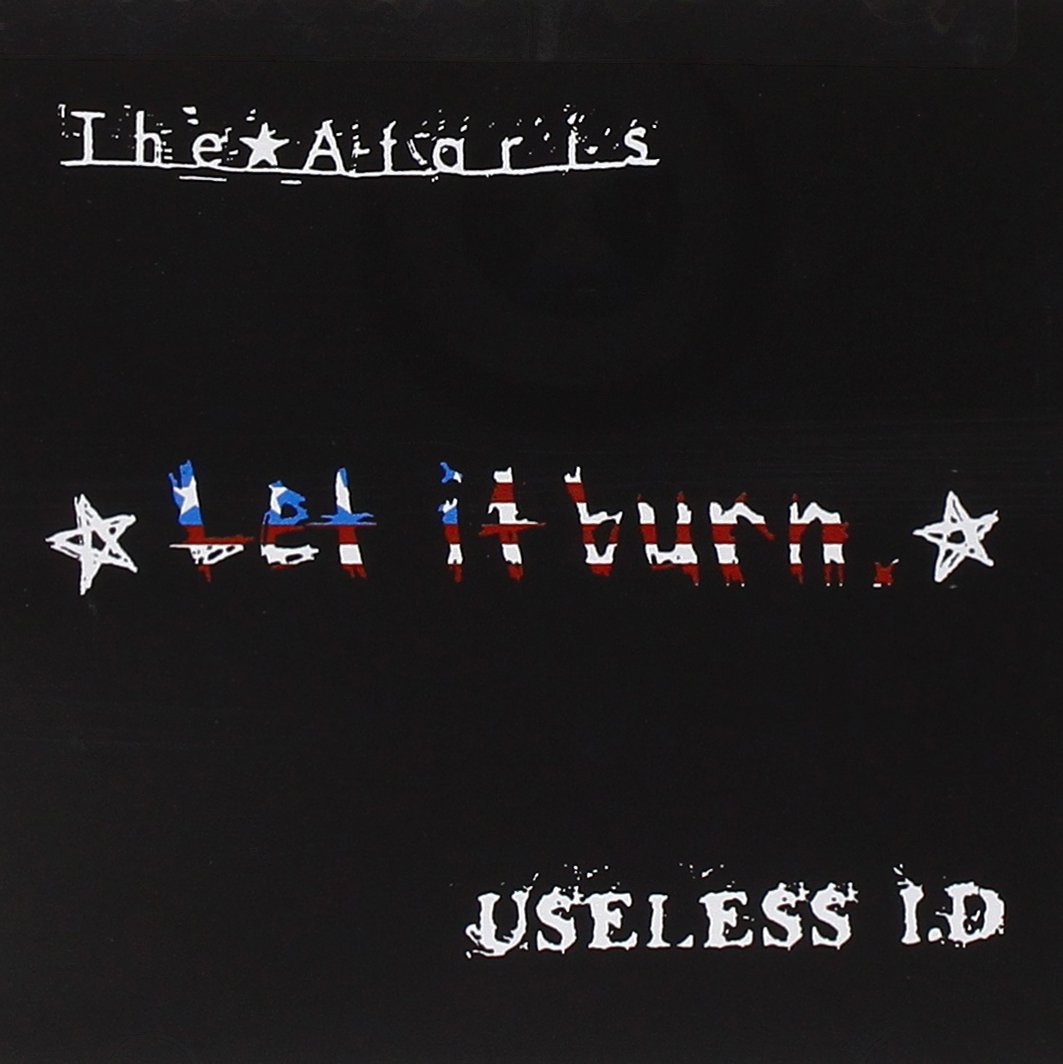 The Ataris & Useless I.D. - Let It Burn (2000) CD NM/EX