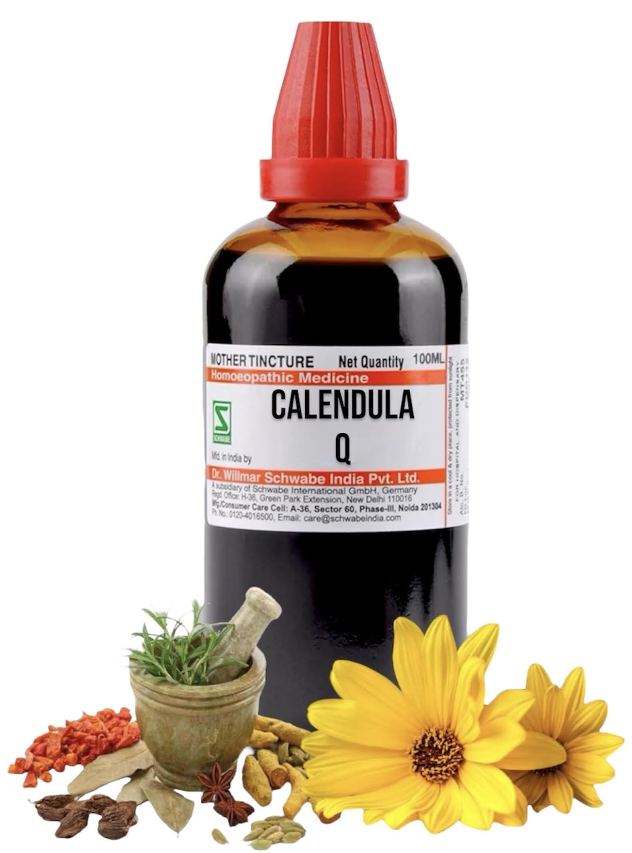 Med-44 Schwabe Calendula Officinalis Mother Tincture Q 100ml - Orignal_Extract Homeopathy (B0CWMQYD2W) Amazon Price History, Amazon Price Tracker