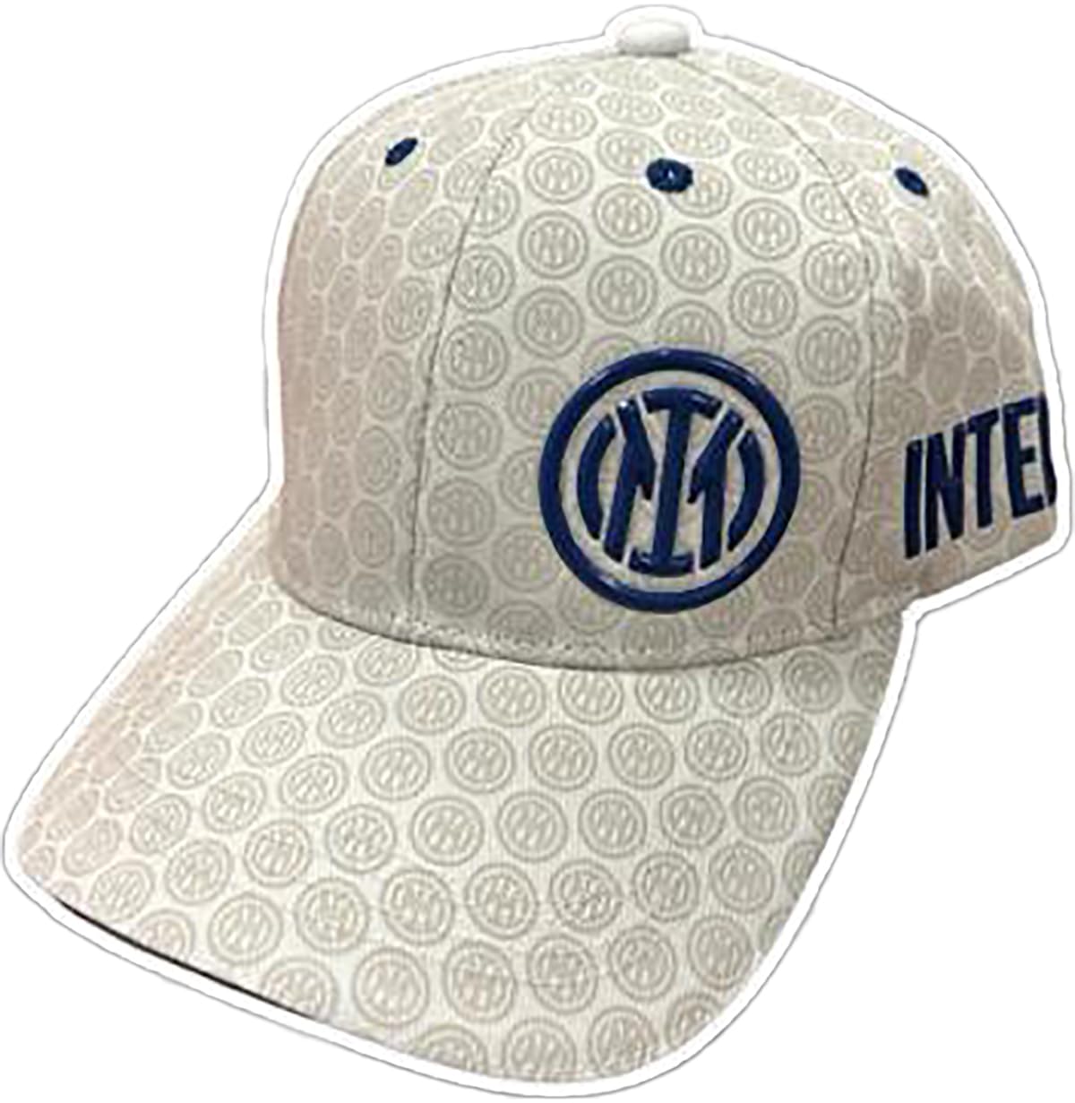 Cappellino Inter Ufficiale Unisex, Nero Con Logo Ricamato - Regolabile, Per Veri Interisti - Foto 4