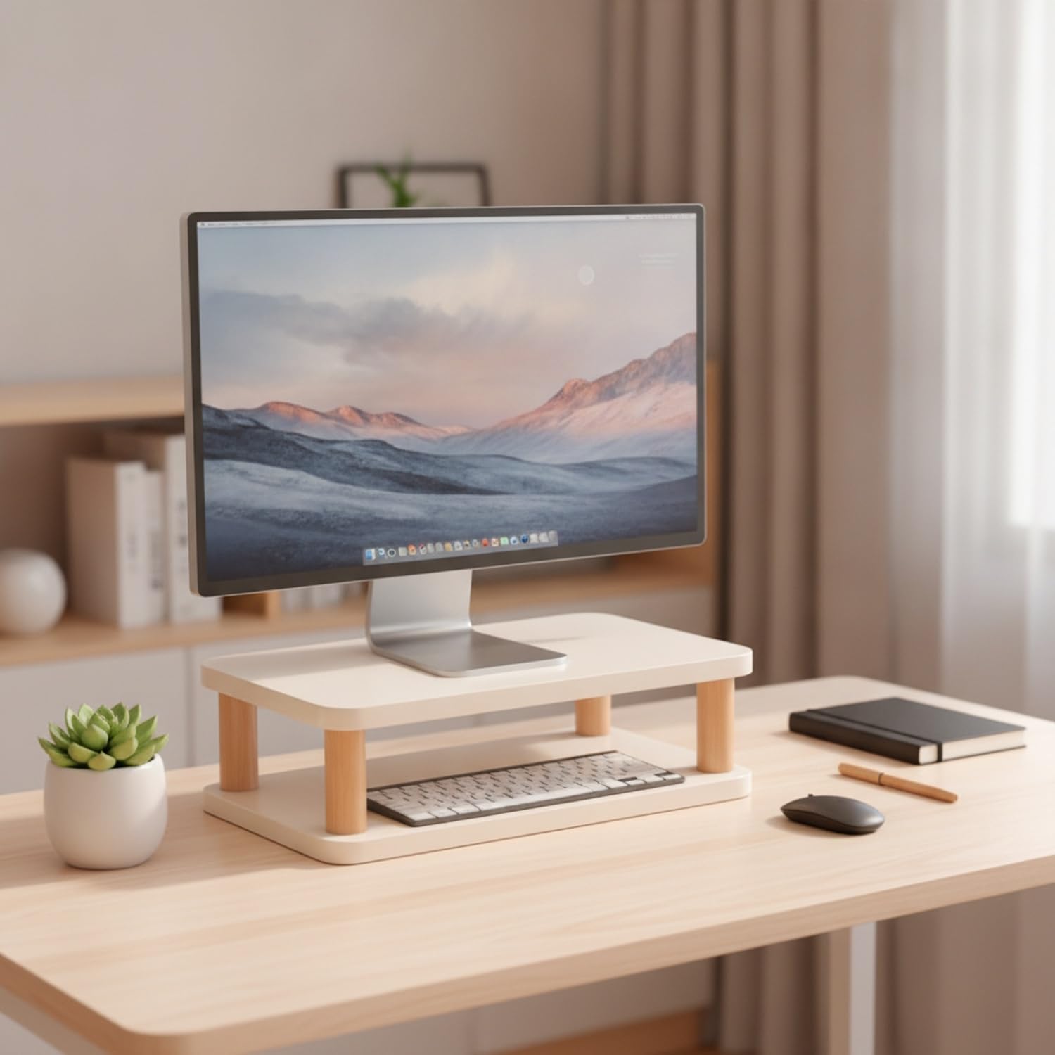 Soporte para Monitor, 1 PC