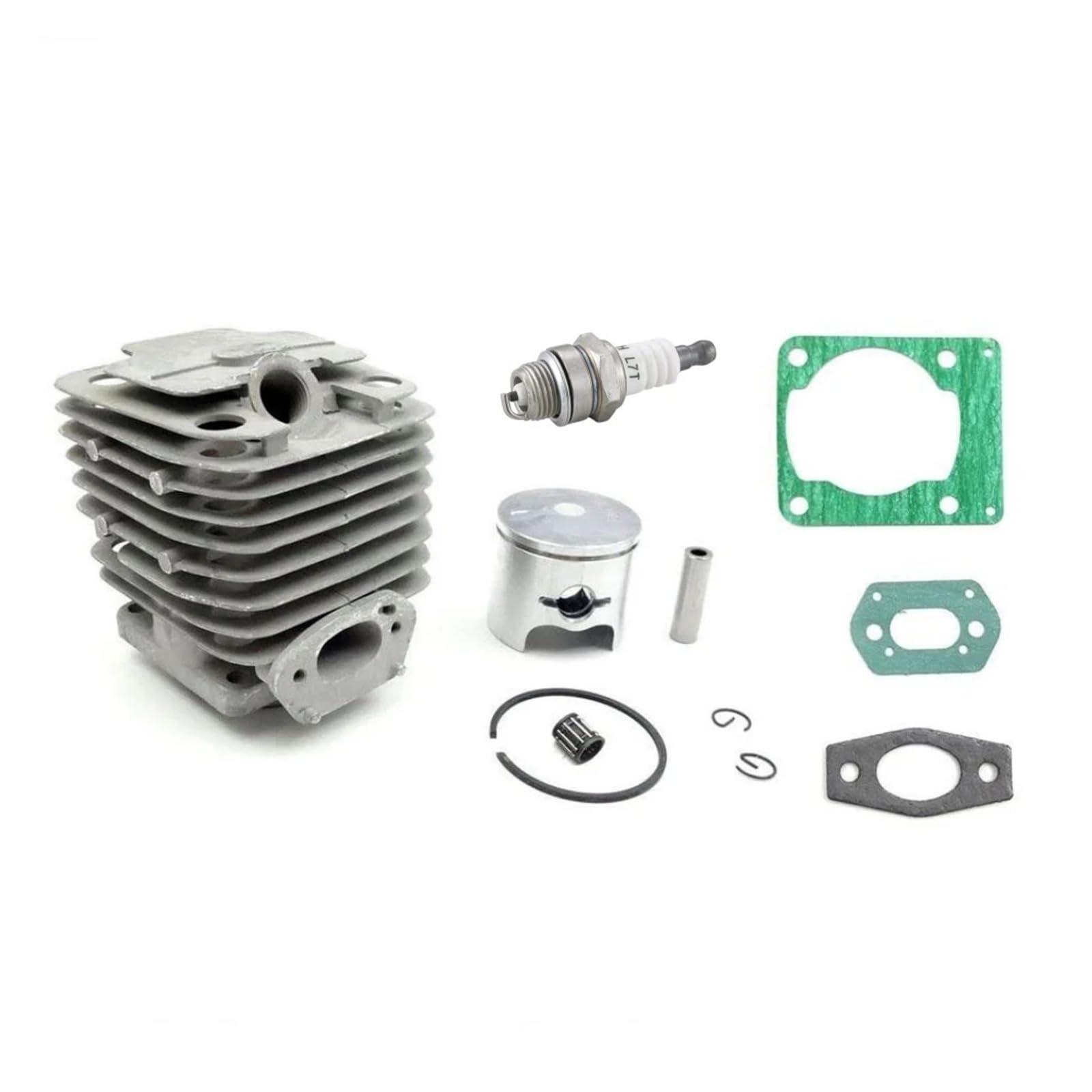 Roaoffgb One Color 39Mm Cylinder Piston Kit & Cylinder Gaskets Kit Universal Fit G3800 Chinese 38Cc 3800 Chainsaw