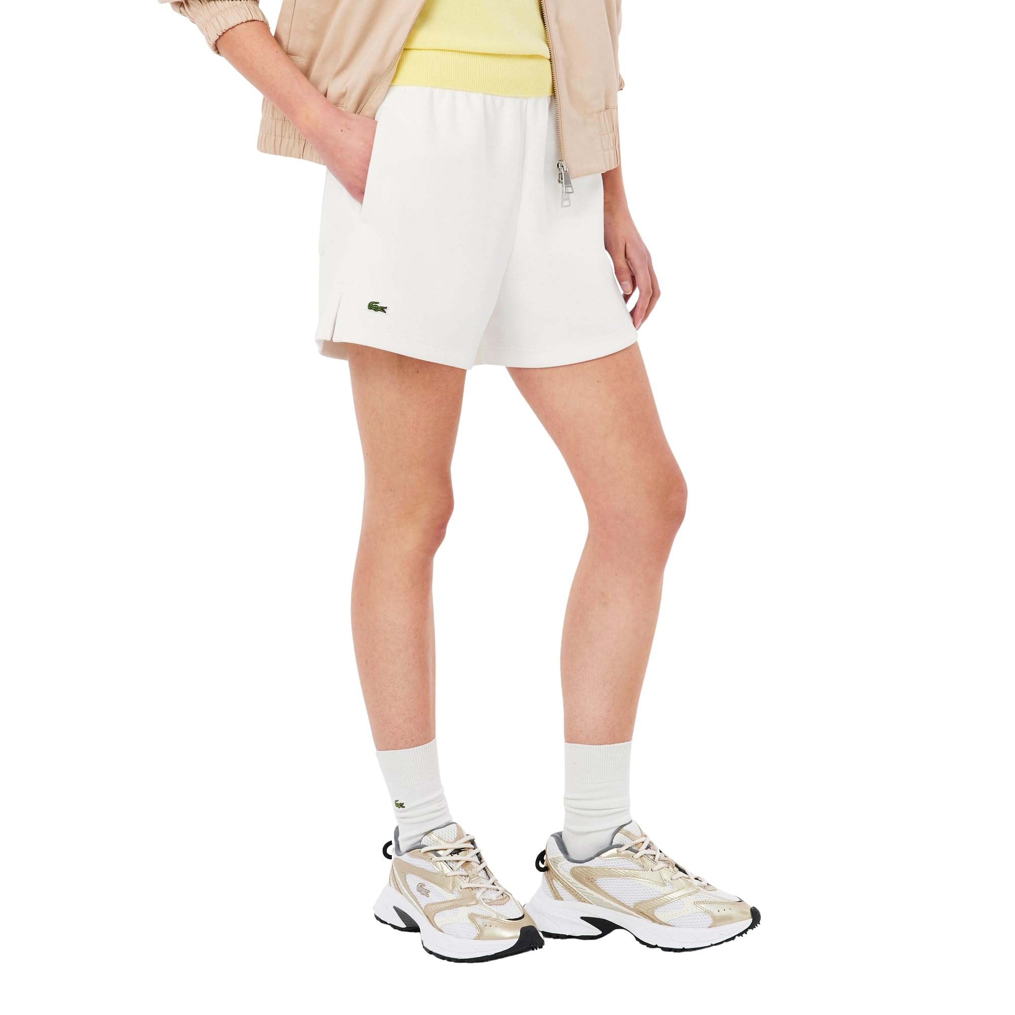lacoste Double Face Pique Shorts-picture-50