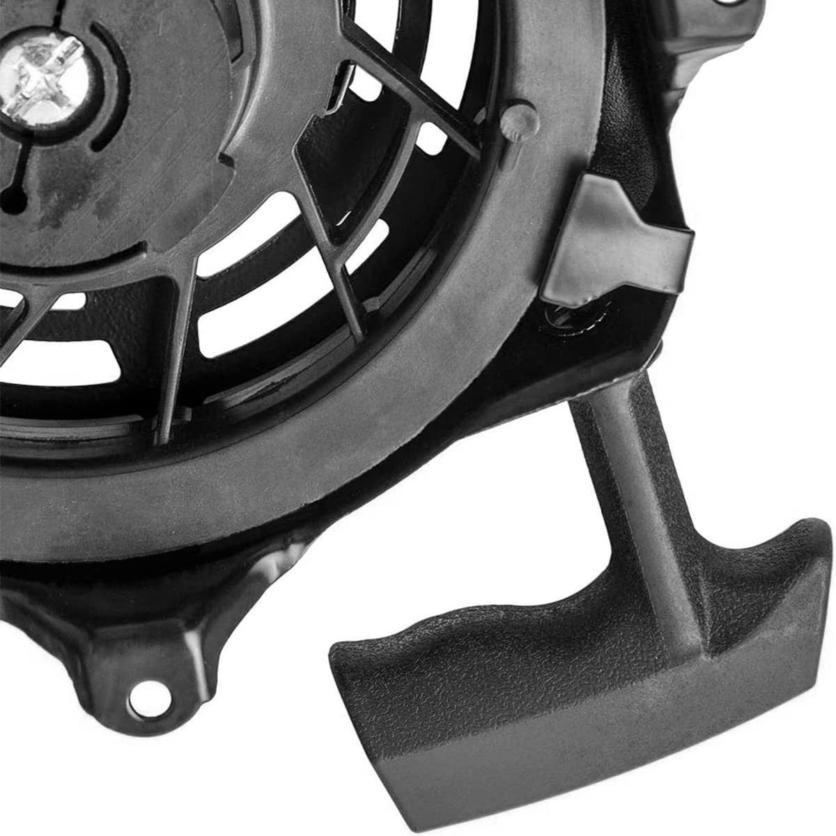 ZAMDOE 497680 Conjunto de arrancador de Retroceso para Briggs & Stratton 497598 498144 12 Motor CID Motor, arrancador de rebobinado para Oregon 31-068 para rotativo 12368150-3
