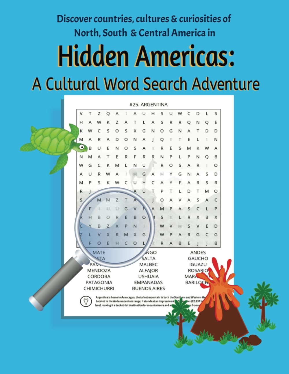 Hidden Americas: A Cultural Word Search Adventure (Global Word Quest)