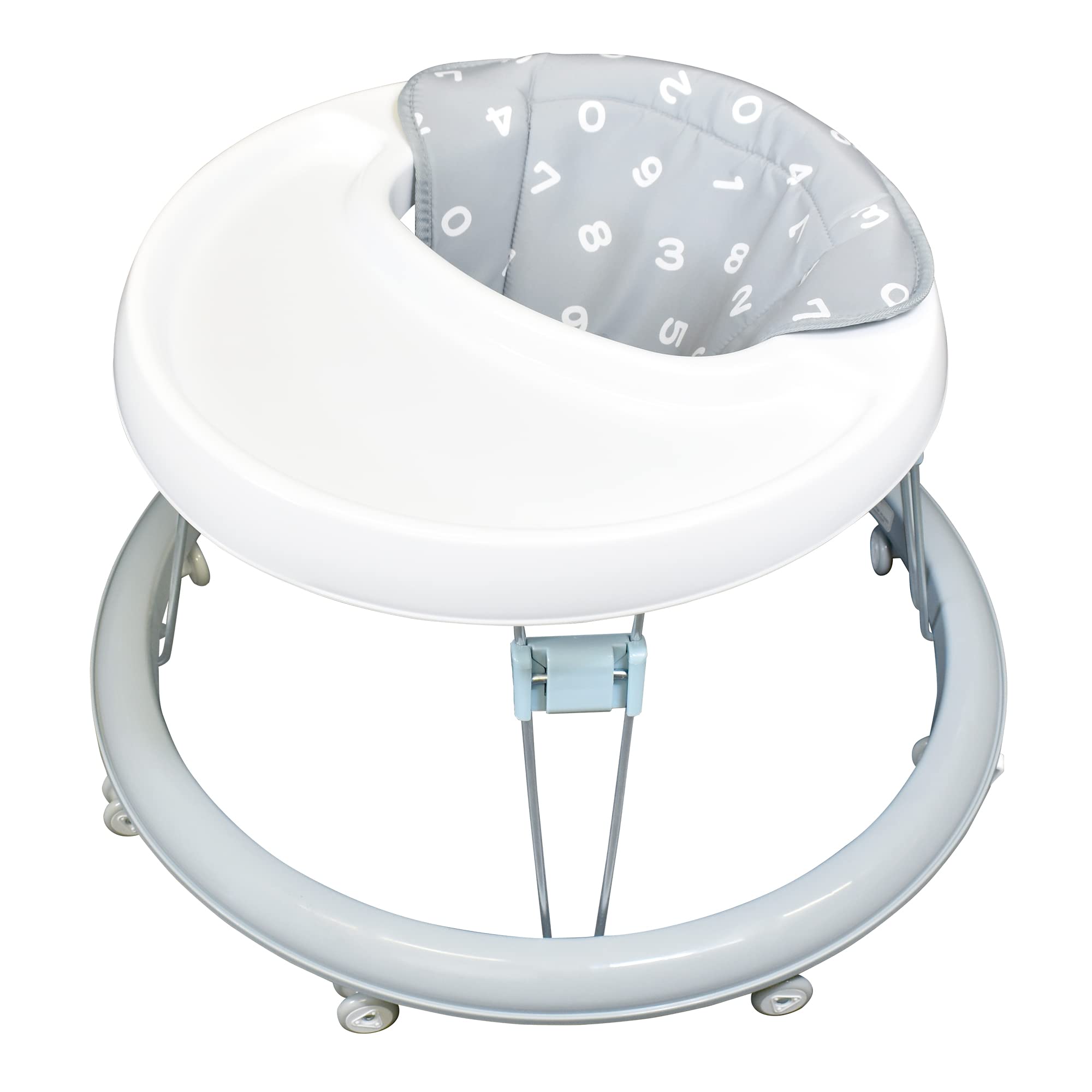Amazon | 永和 シンプルウォーカー すうじ ベビー用品 歩行器 歩く練習