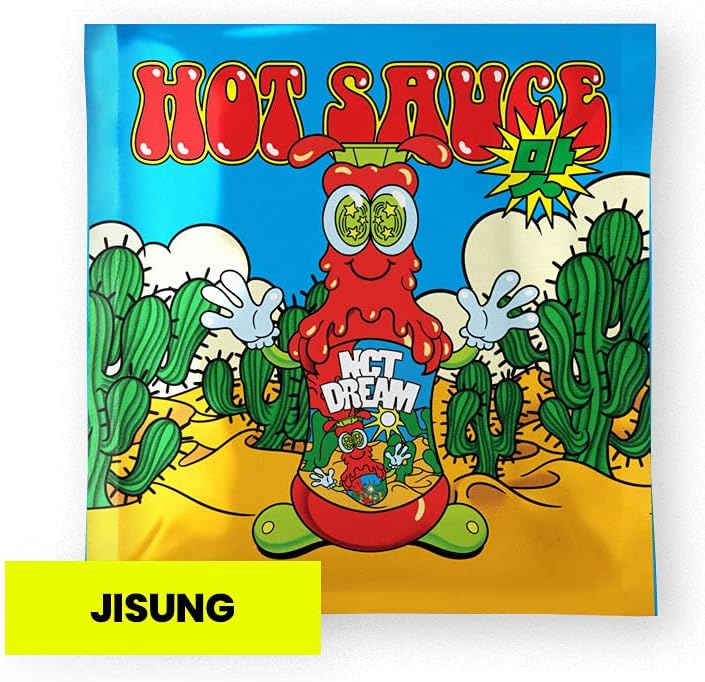 NCT DREAM 1st Album - Hot Sauce Jewel Case Ver. (JISUNG)