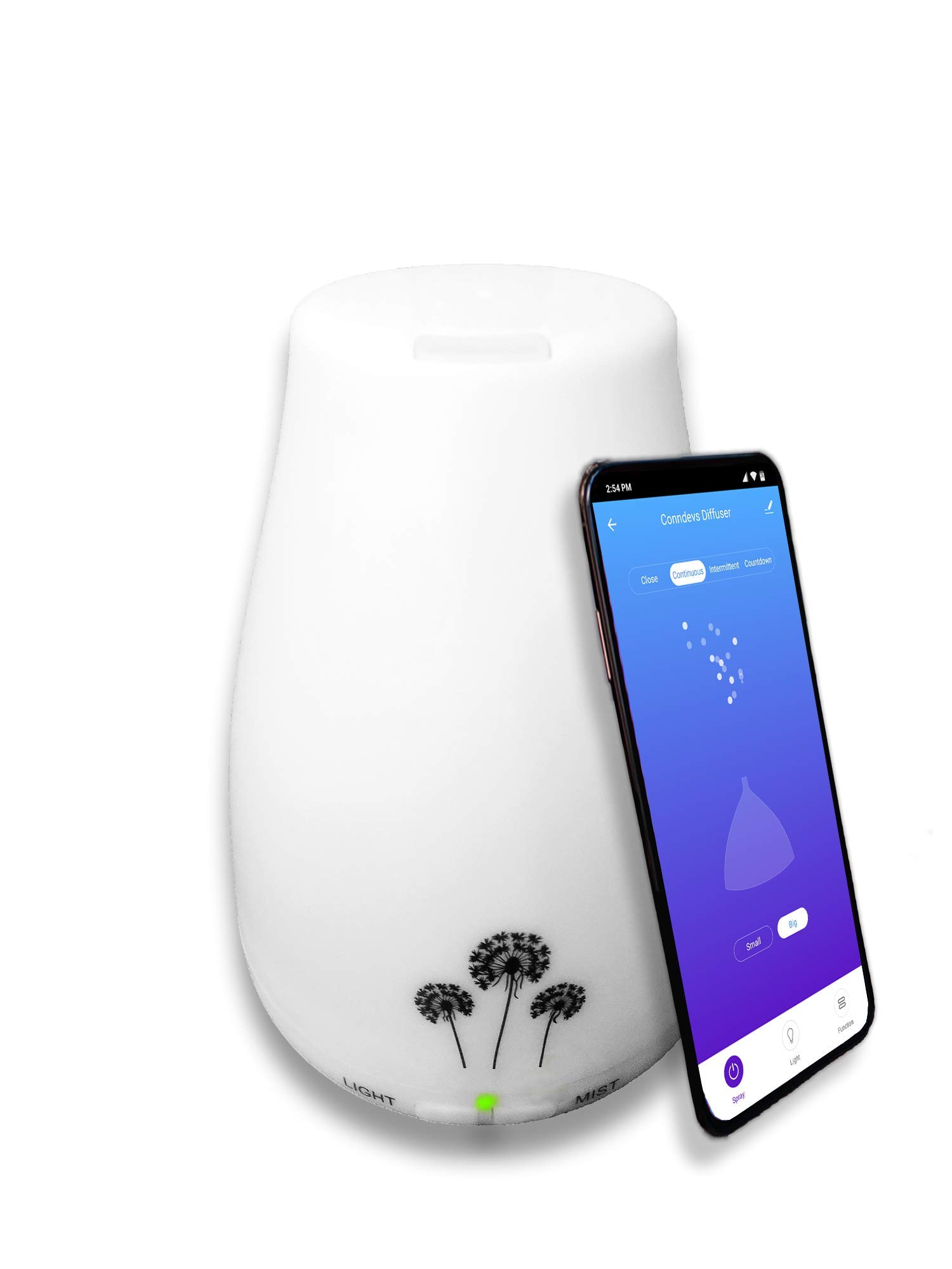 smart air freshener alexa