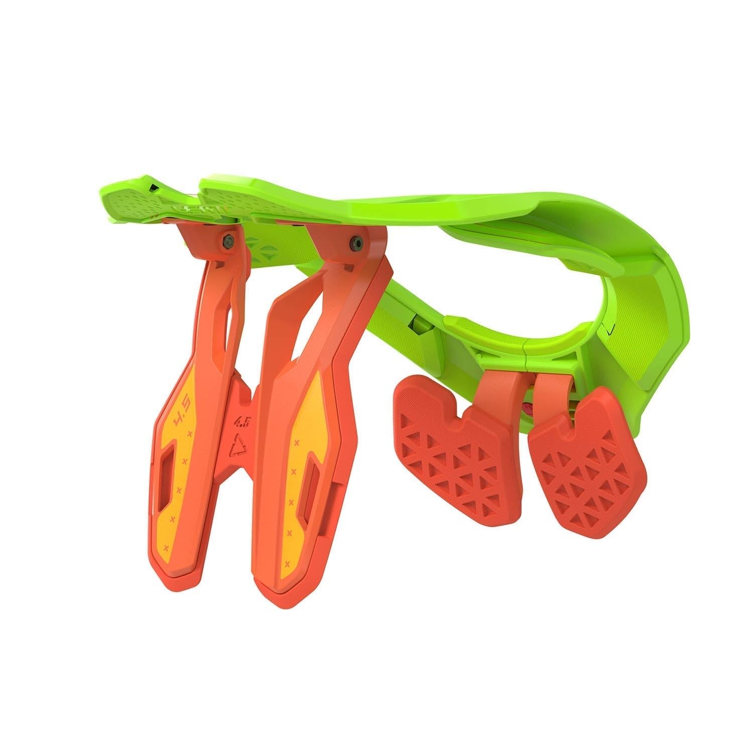 Leatt Leatt Neck Brace 4.5 léger et équipé d'un Double réglage Thoracique Mixte