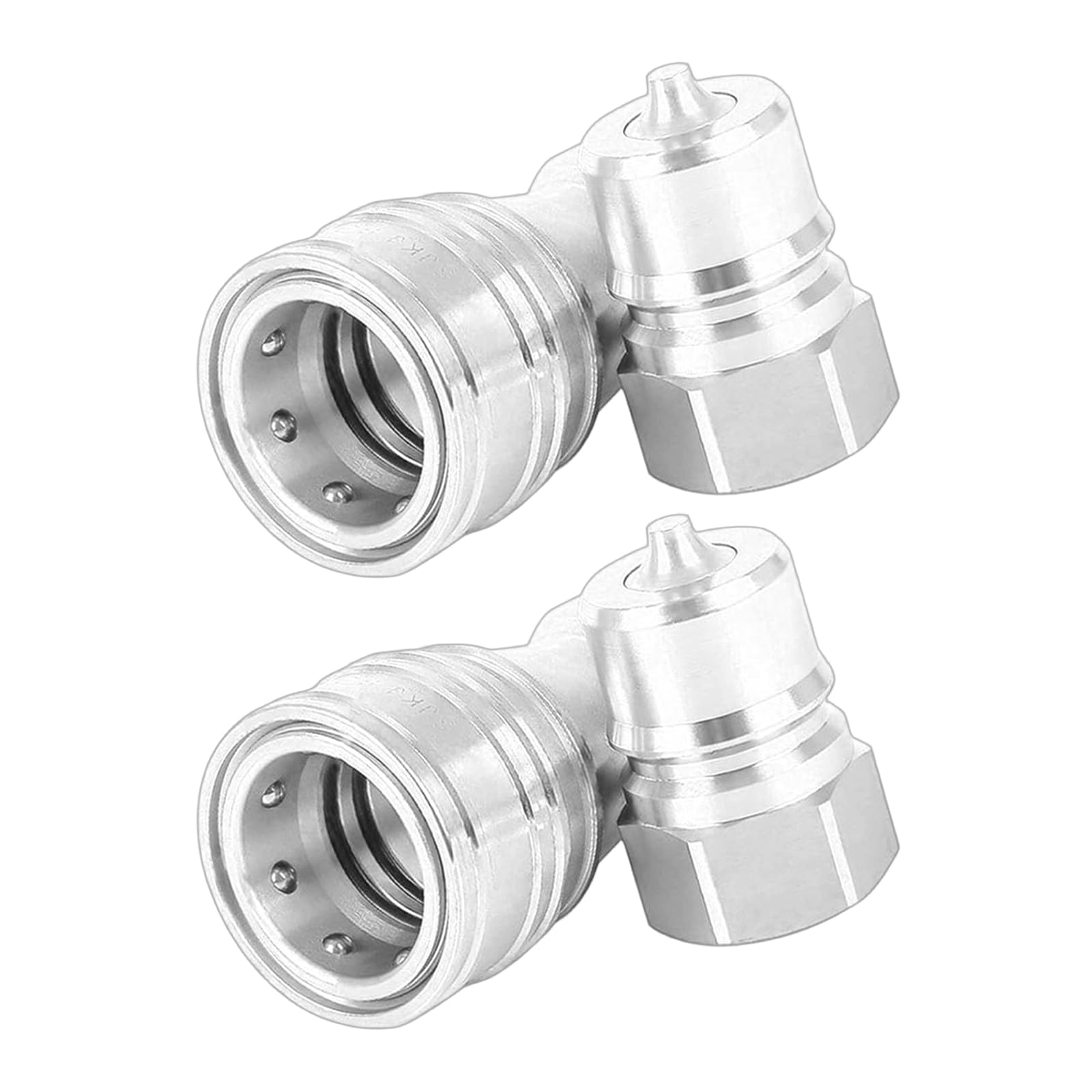 Bulk Set of 4 Fast Release Regulators Rustless Build Stress 5000 Simple Twist on Compatible Water Equipment Rustless Quick Pairing