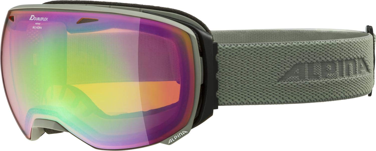 Occhiali Da Sci Alpina Granby Q-lite - Unisex, Lente Grande, Antiappannamento - Foto 3