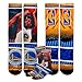Golden State Warriors NBA Hardplay Crew Socks 1 Pair - Kevin Durant #35 (Medium)