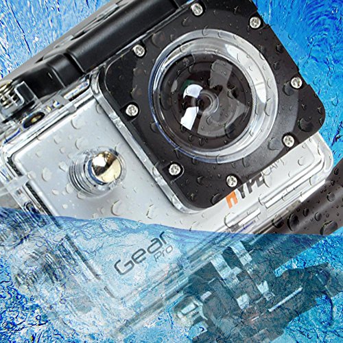 Pyle GDV485SL Cámara de Acción 4K Compacta Silver miniatura 4