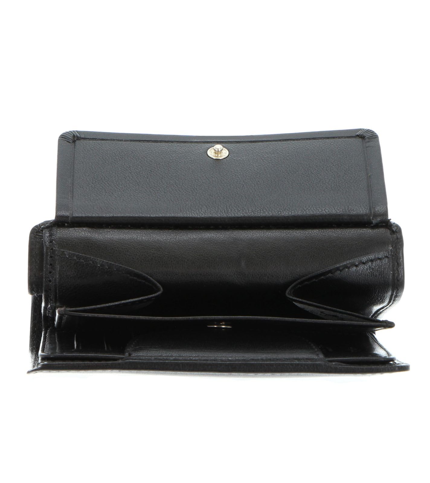 Golden Head Leder Geldbörse Colorado RFID Protect Kombischeintasche 1249 Schwarz