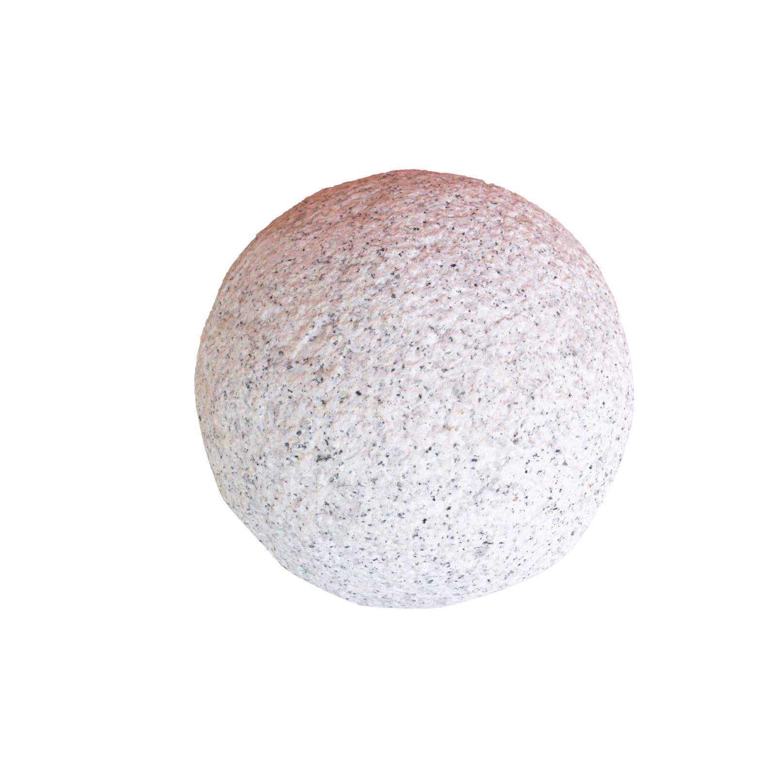 Biscottini boule décorative extérieure 30x30x30 cm | Décoration de jardin en pierre| Accessoires de maison | Accessoires de jardin pour décoration extérieure