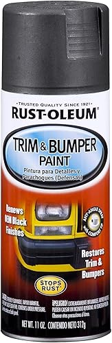 Aerosol para defensas y molduras de Rust Oleum Automotive 11 onzas 251574