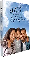 Livro Devocional Diário 365 Mensagens Diárias Charles Spurgeon | Capa Família | Reflexões Bíblicas para Fortalecer o Lar | Leitura Cristã Diária | Presente Evangélico Inspirador
