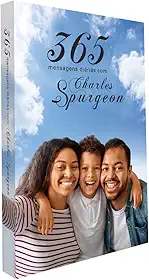 Livro Devocional Diário 365 Mensagens Diárias Charles Spurgeon | Capa Família | Reflexões Bíblicas para Fortalecer o Lar | Leitura Cristã Diária | Presente Evangélico Inspirador