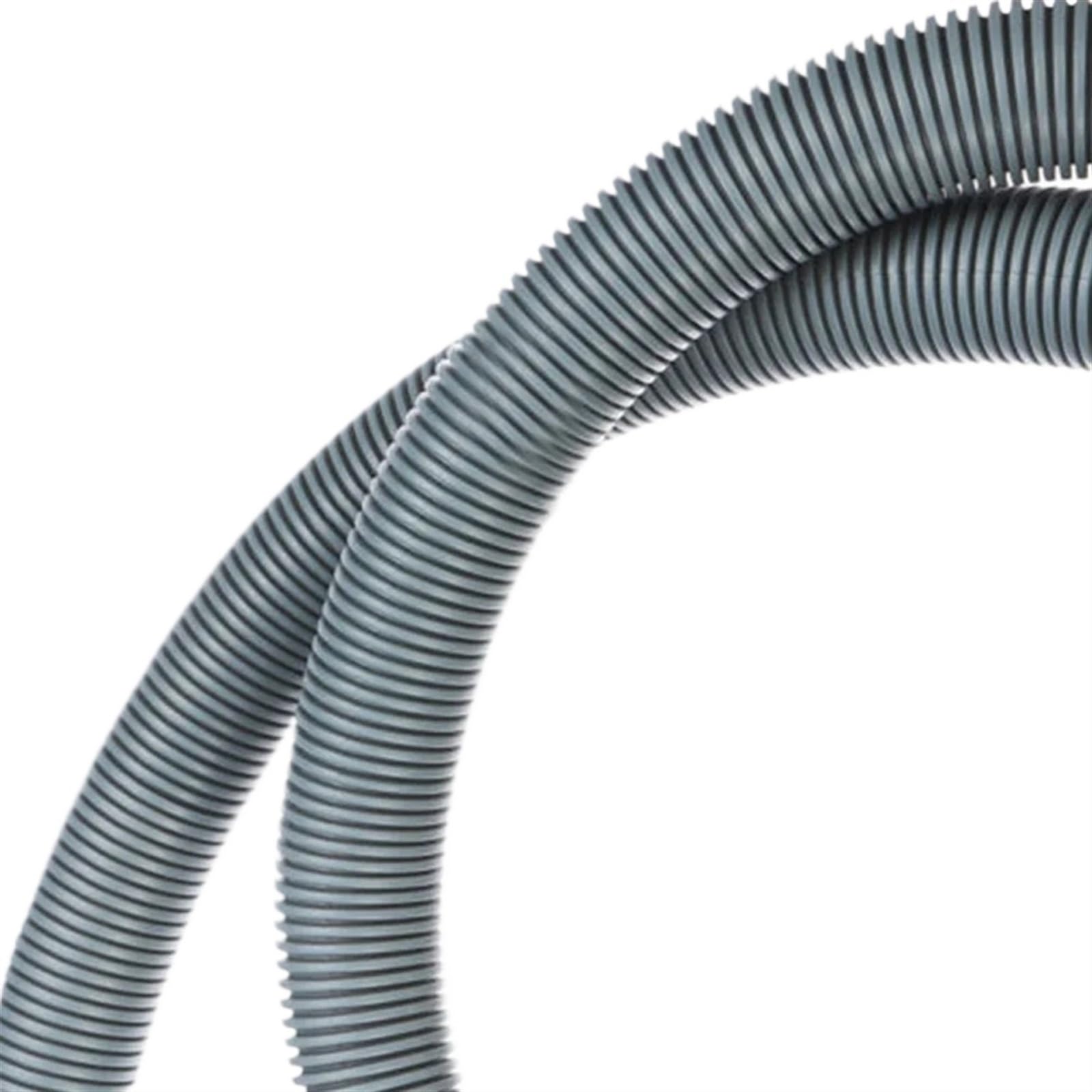 Ablaufschlauch Adapter, Waschmaschine Schlauch 1/1,5/2M Waschmaschine Ablaufschlauch Geschirrspüler Waschmaschine flexibler Auslass Wasserleitung Verlängerung Abflussschlauch (2 Meter)