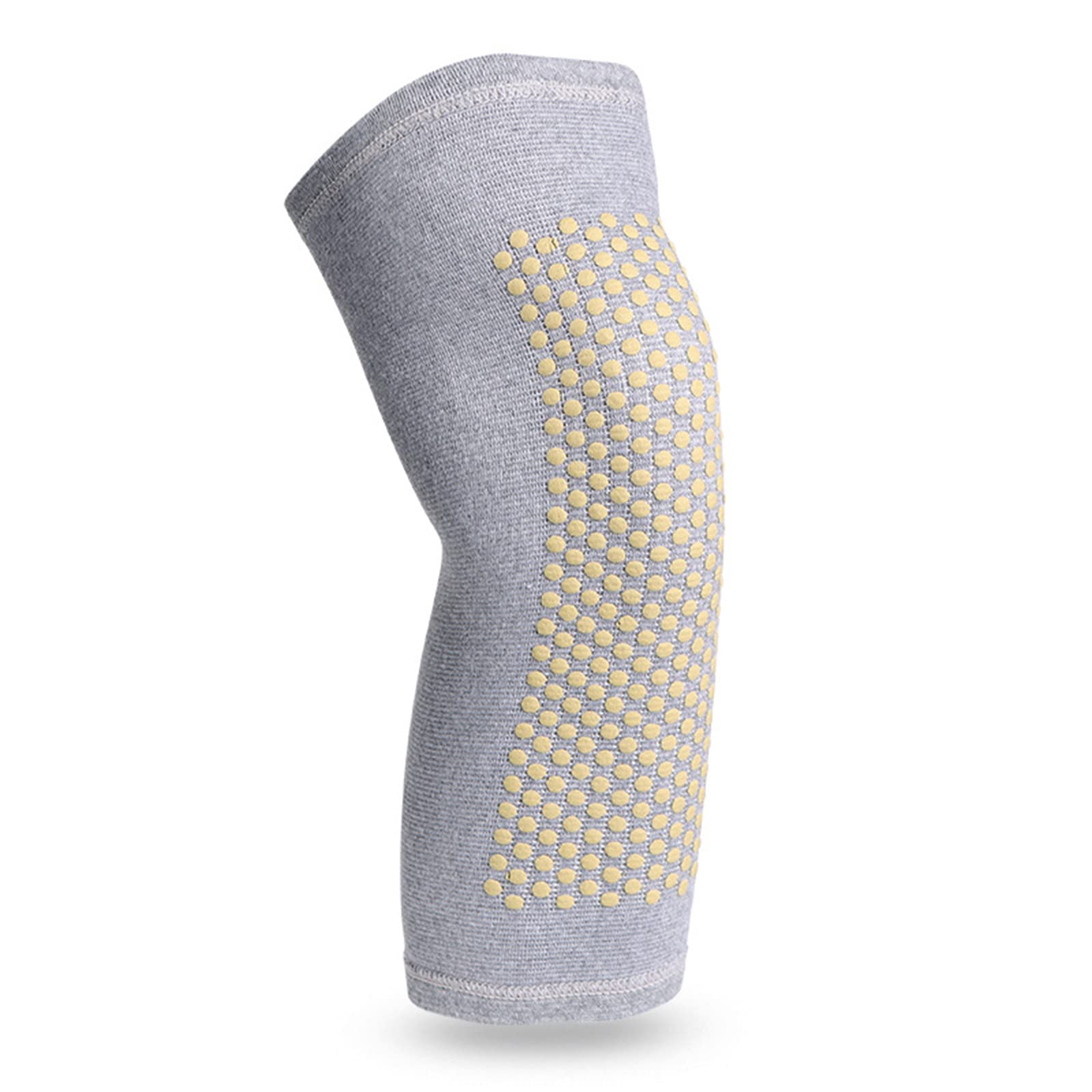 2PCS Knee Support Knee C ompression Sleeve Brace Comp ression Band Breathable Design for Running Basketball Baseball Hiking Sport Activities