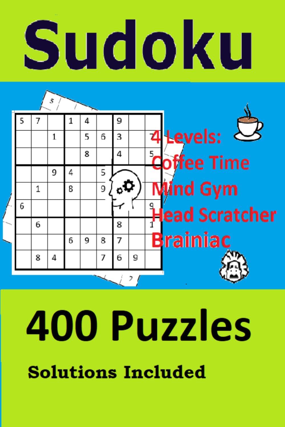 Sudoku 400 Puzzles
