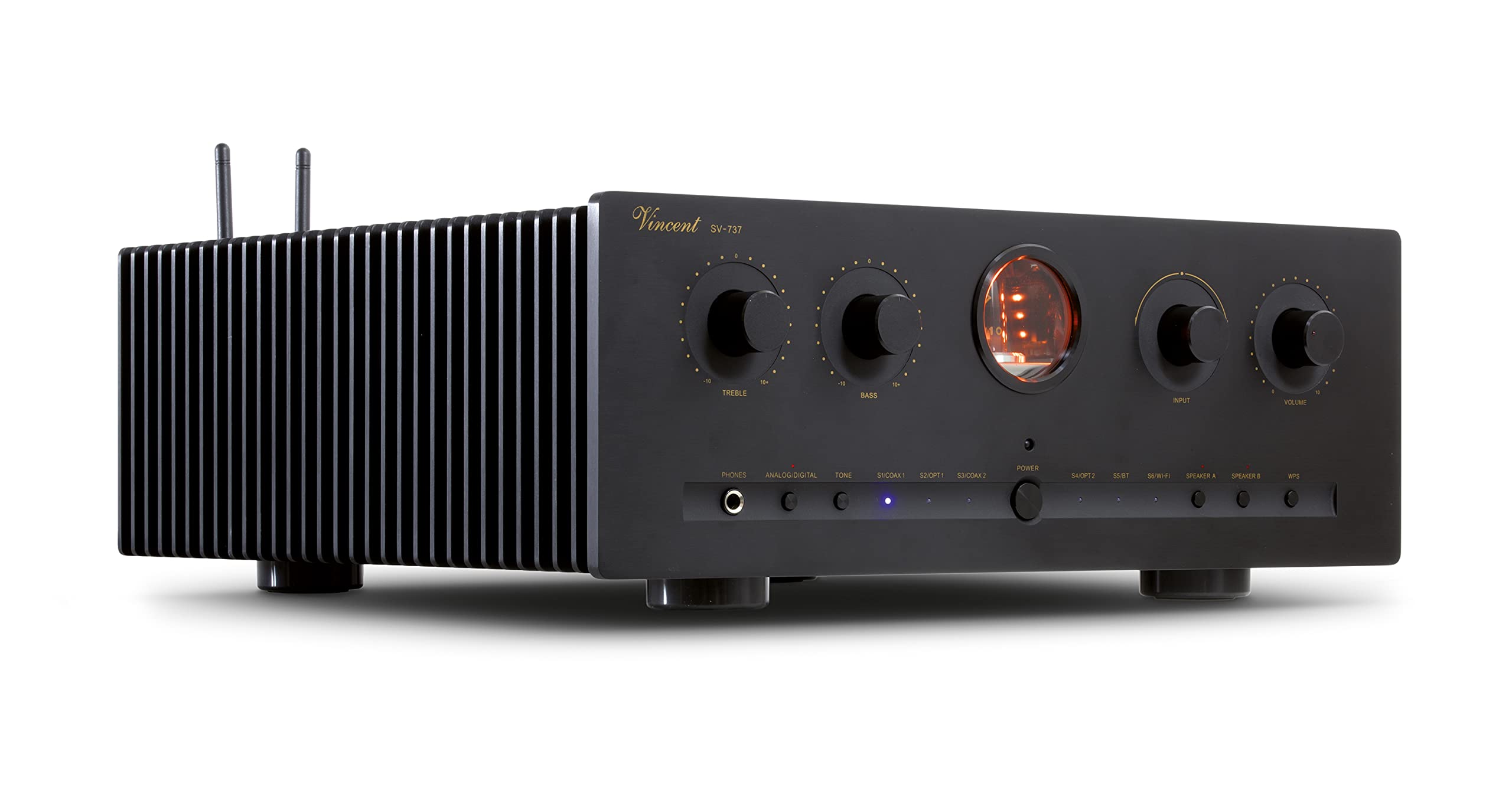 VINCENT SV-737 BLACK AMPLIFICATORE INTEGRATO IBRIDO IN CLASSE A