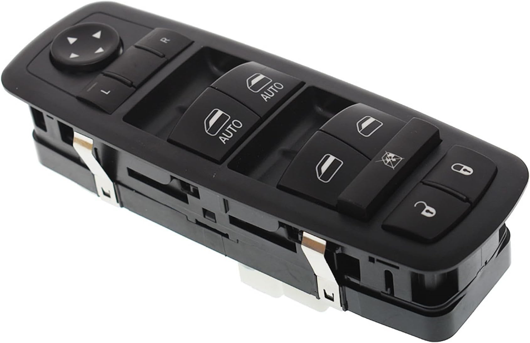Front Left Master Power Window Switch Replacement for 2014 2015 2016 Grand Cherokee/2014 2015 Durango Replacement for 68184802AA 68184802AB 68184802AC