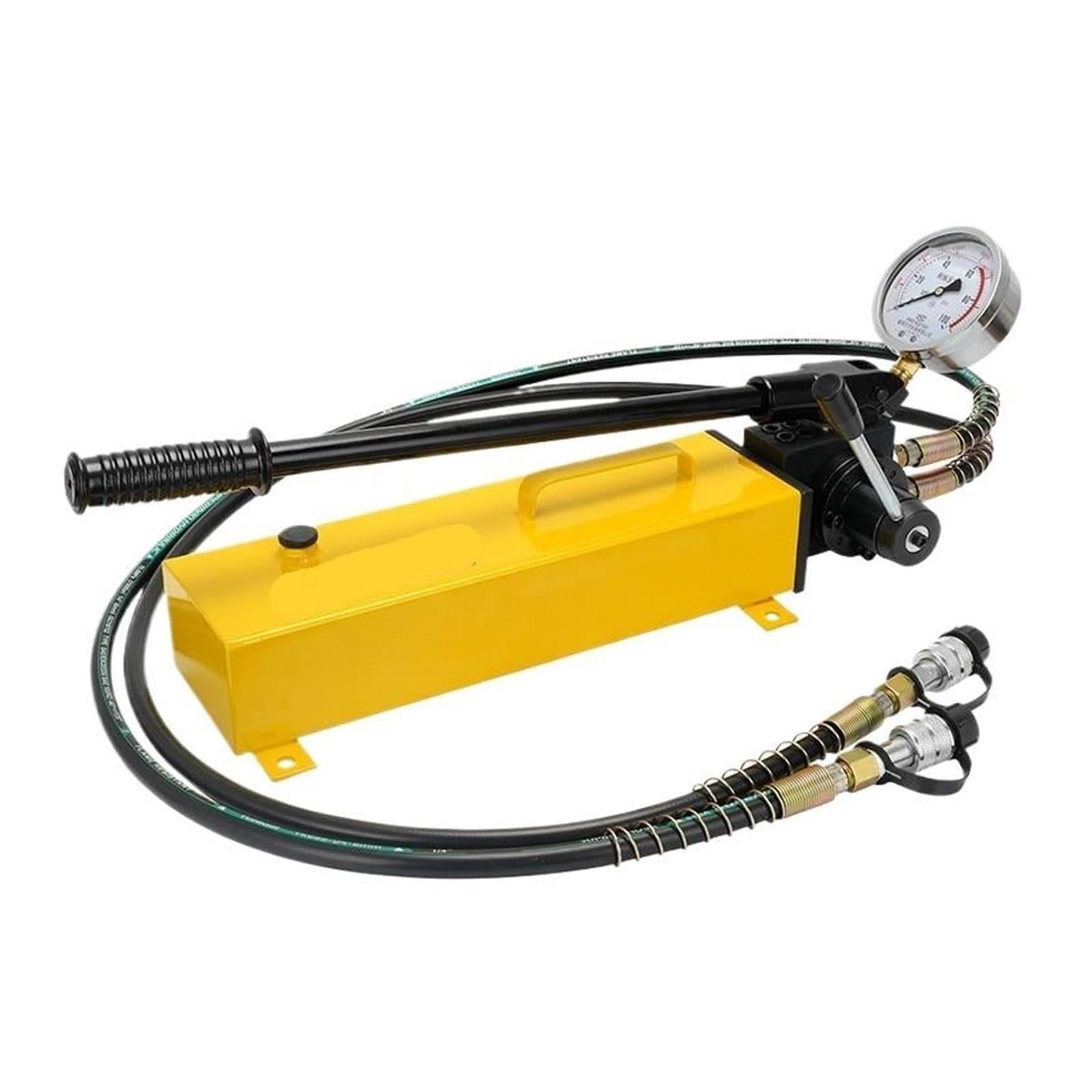 CP-700S Hochdruck-Hydraulikhandpumpe mit Manometer