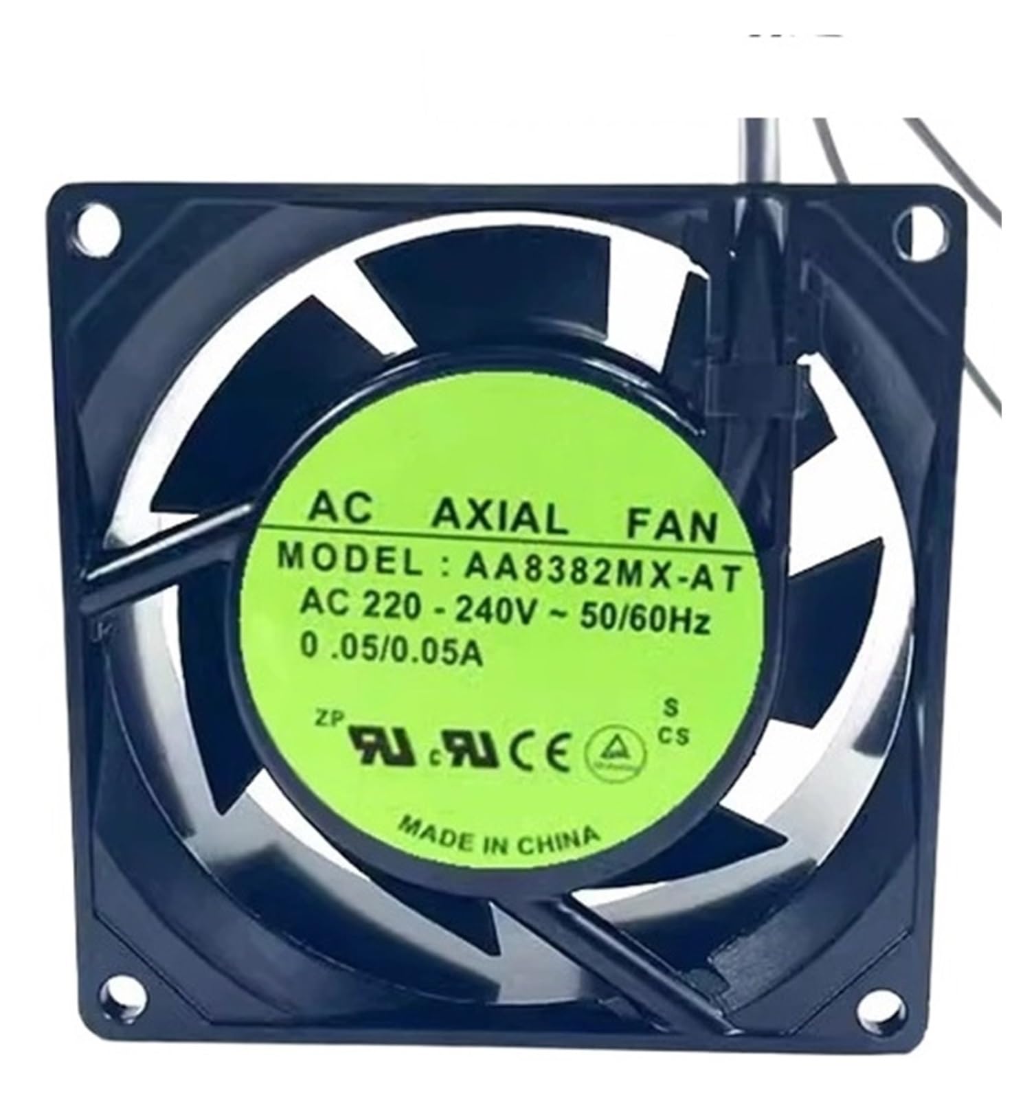 CXDFRSER AA8382MX-AT AC220-240V 50/60Hz 0.05A Two Wires Cooling Fan