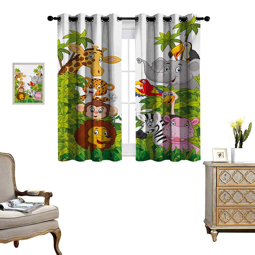 Safari Curtains For Nursery Curtains & Drapes 2023