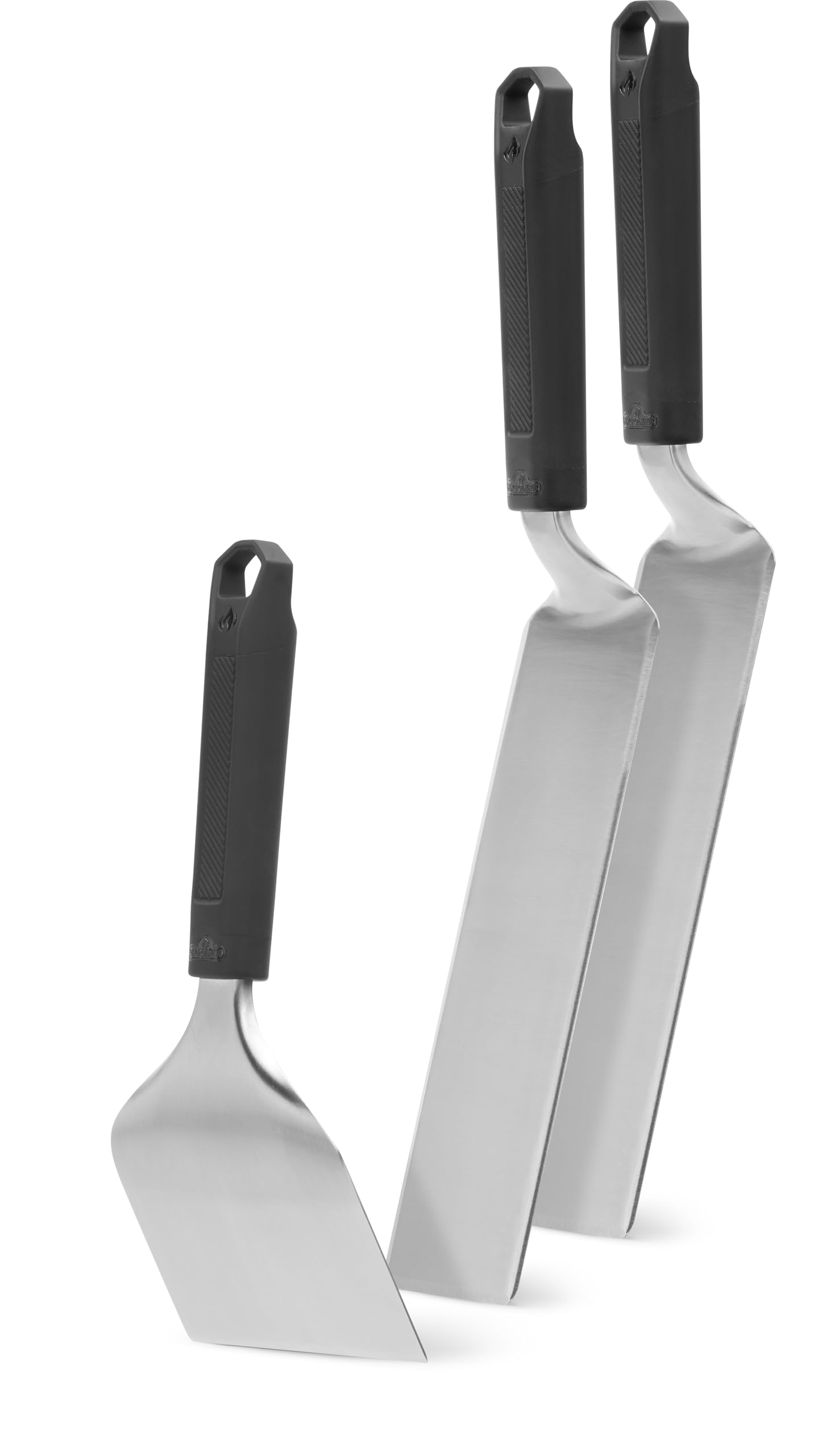 Napoleon® BBQ Accessory - GATL012 - Griddle Starter 3-piece Set, Includes 2 Spatulas, One Scraper, 3 Sided Beveled Edges - 2